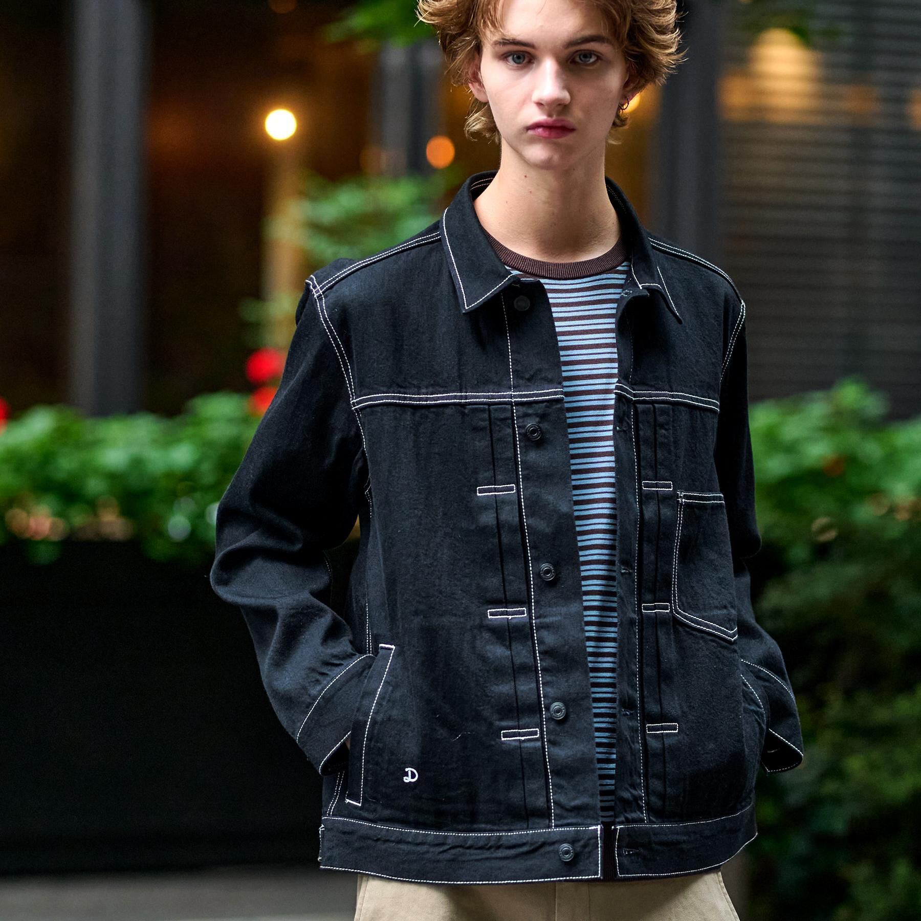 DRESSTERIOR「【セットアップ可】CONEデニム Gジャン」|デニムジャケット|