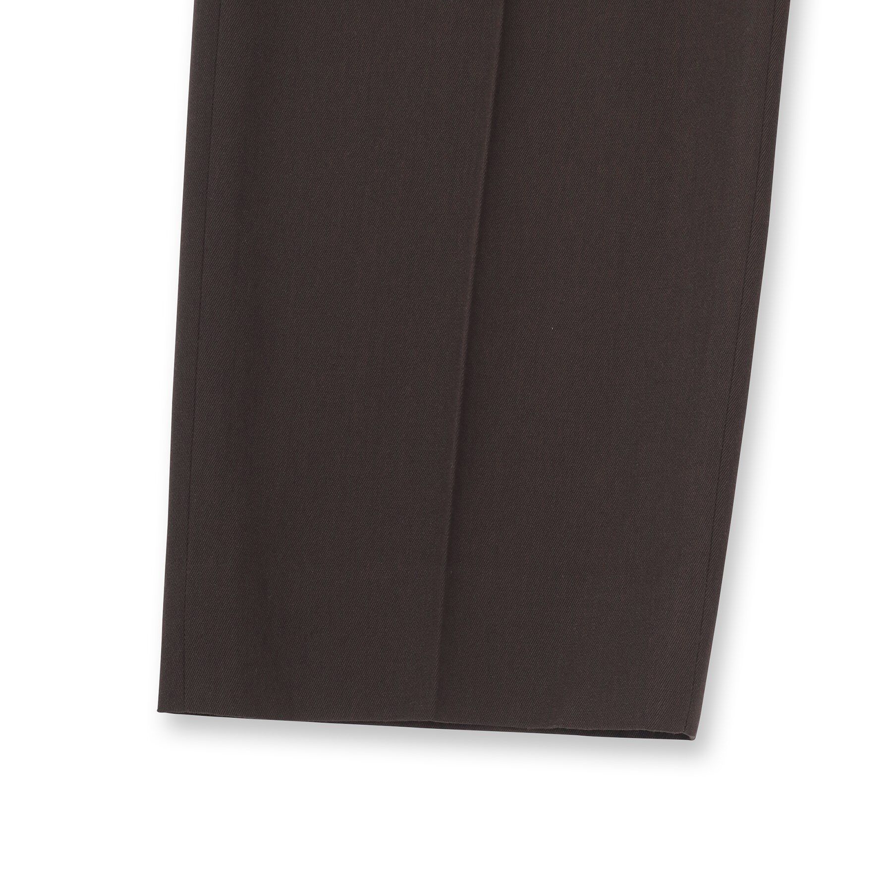 DRESSTERIOR「【セットアップ可】ブラウンツイル ツータックパンツ」|その他|