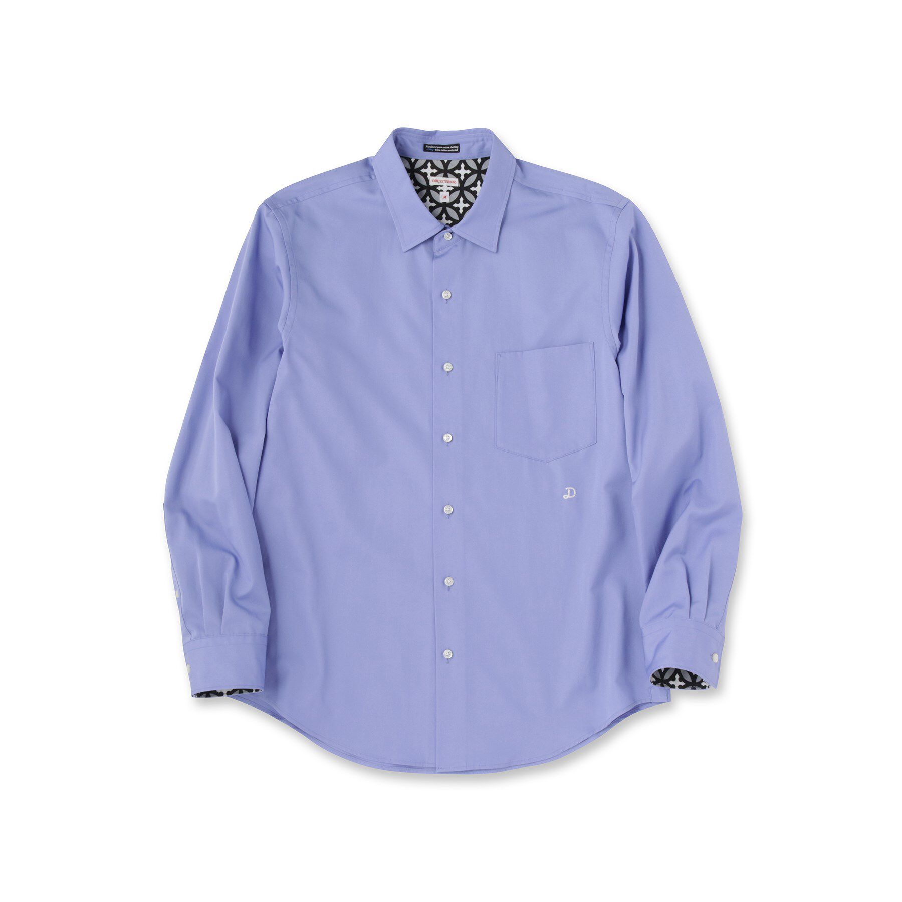 DRESSTERIOR「コットングログランシャツ」|シャツ・ブラウス|