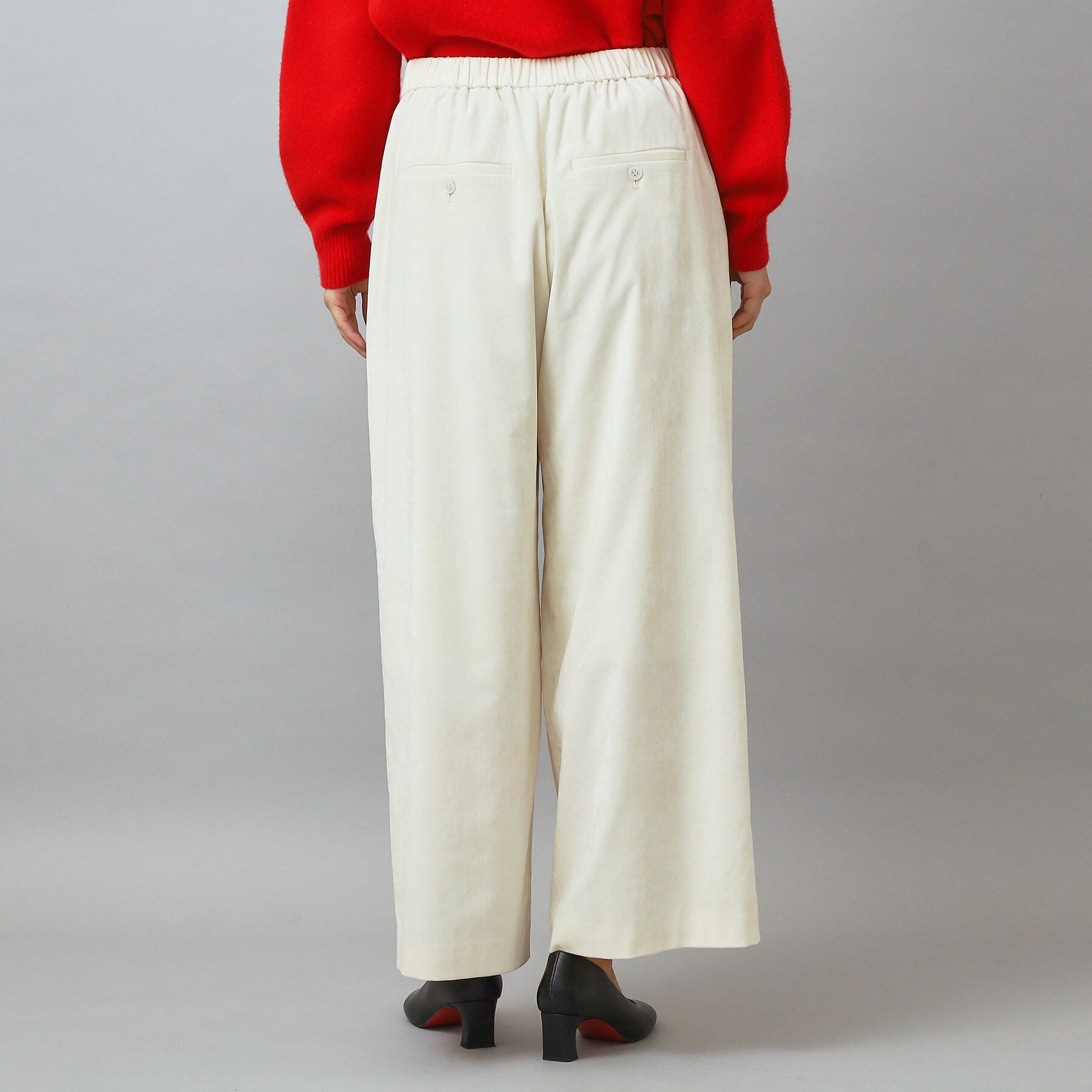 DRESSTERIOR「ソフト別珍イージーパンツ」|その他|