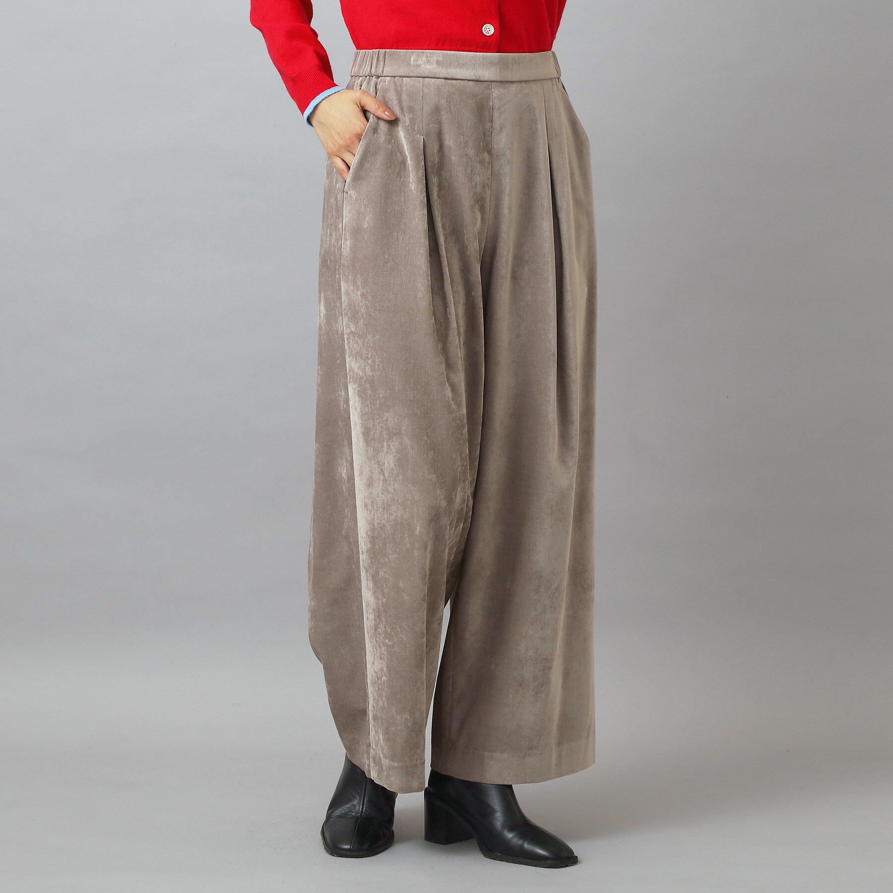 DRESSTERIOR「ソフト別珍イージーパンツ」|その他|