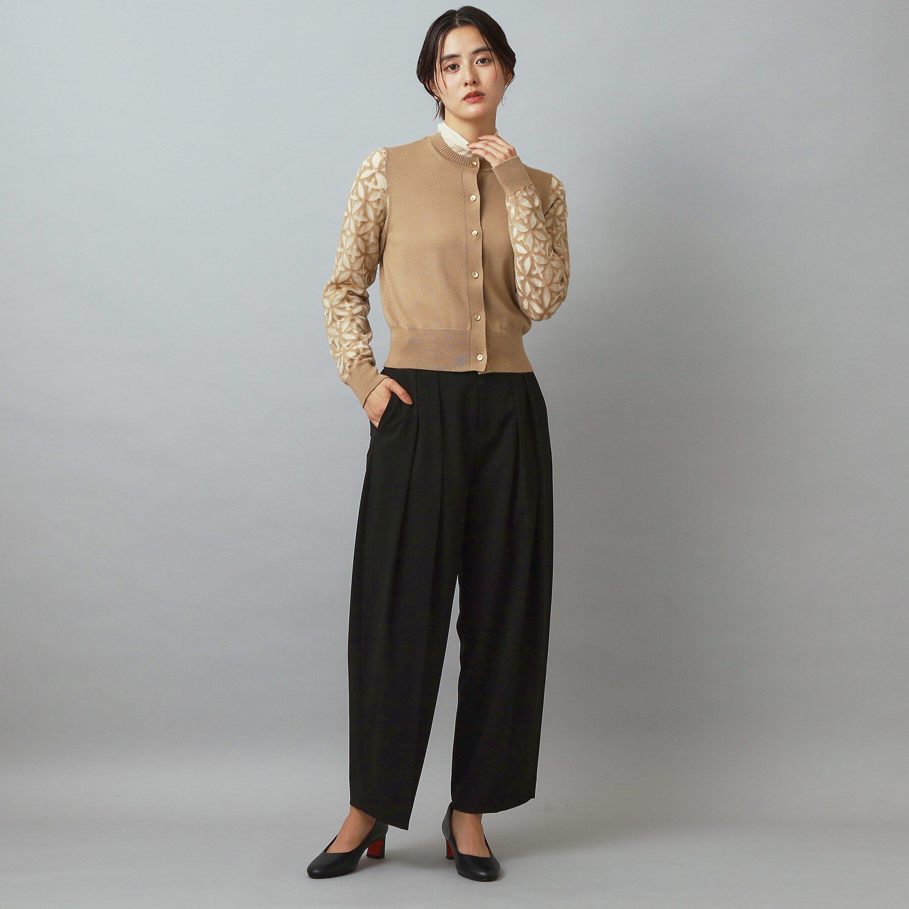 DRESSTERIOR「カーブスラックスパンツ」|その他|