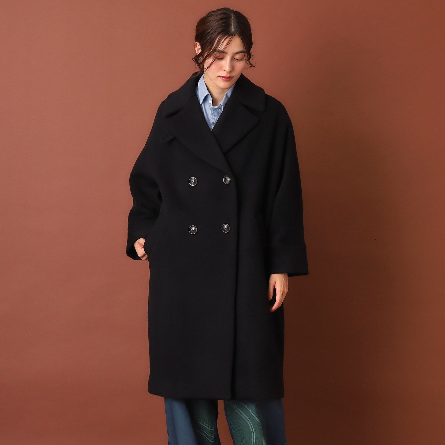 DRESSTERIOR「TICCA（ティッカ）テントコート」|チェスターコート|