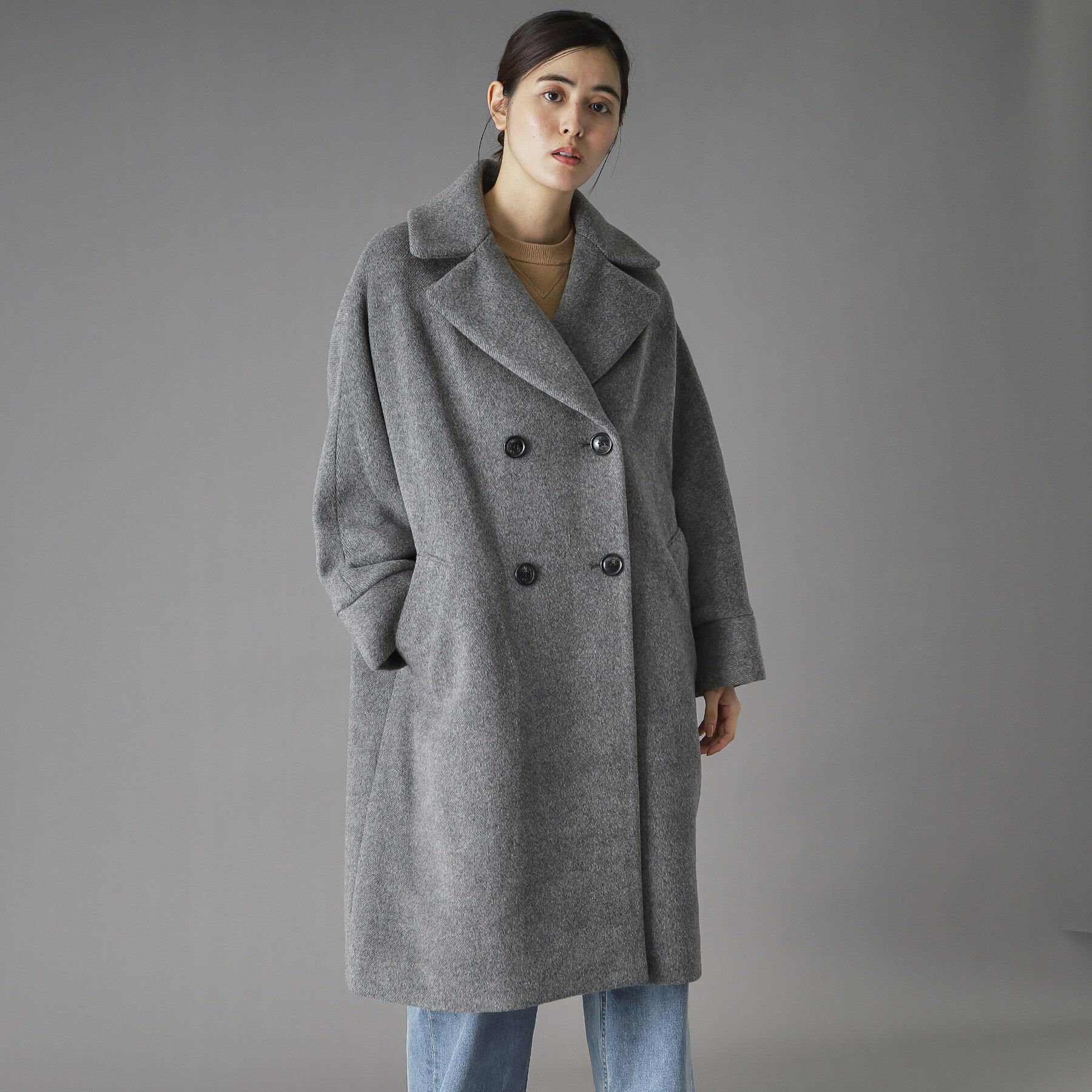 DRESSTERIOR「TICCA（ティッカ）テントコート」|チェスターコート|