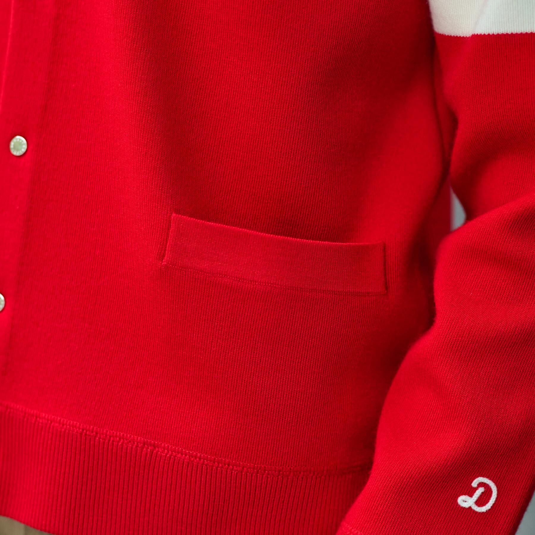 DRESSTERIOR「ウォッシャブル アームライン ラウンドカーディガン」|カーディガン|