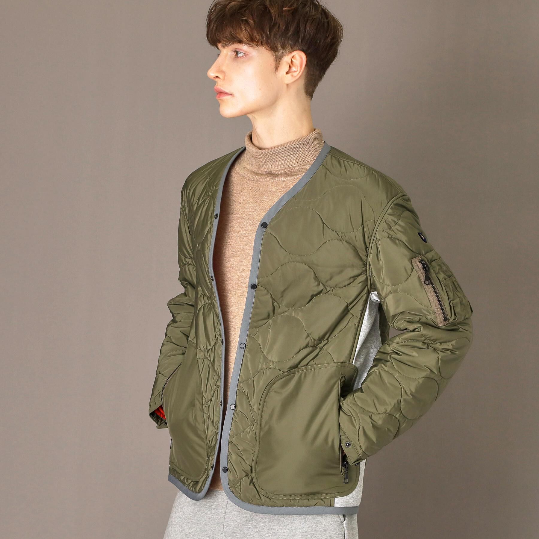 DRESSTERIOR「キルティング ライナージャケット」|ダウン|