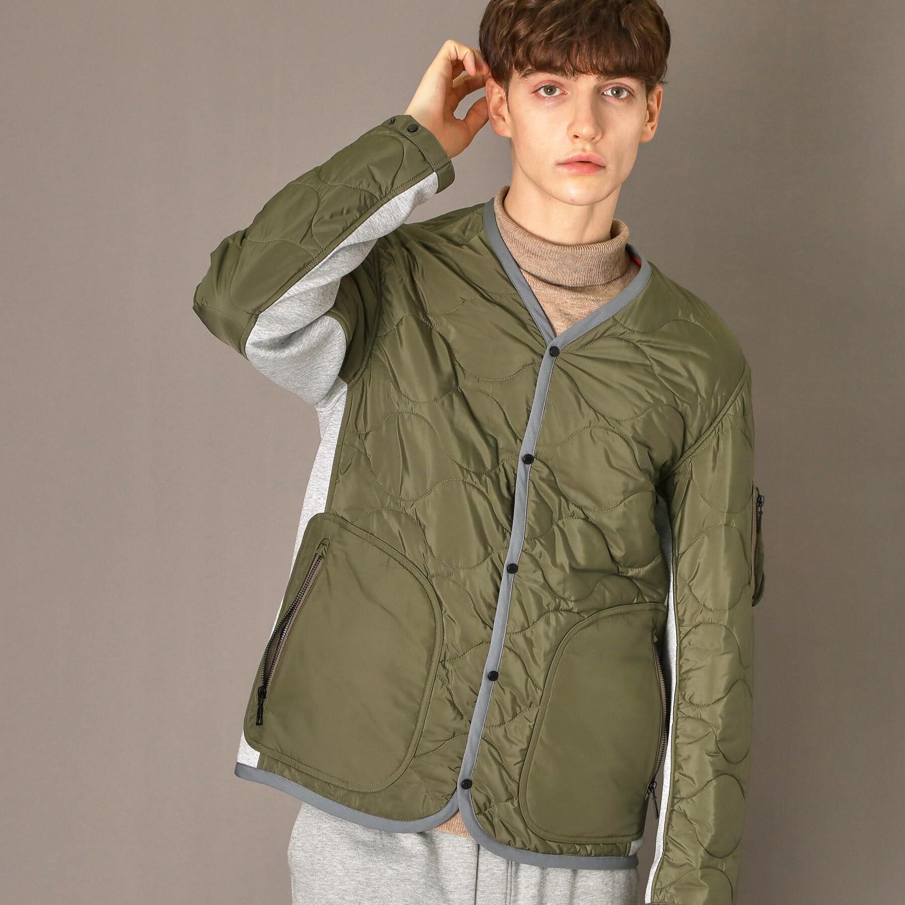 DRESSTERIOR「キルティング ライナージャケット」|ダウン|