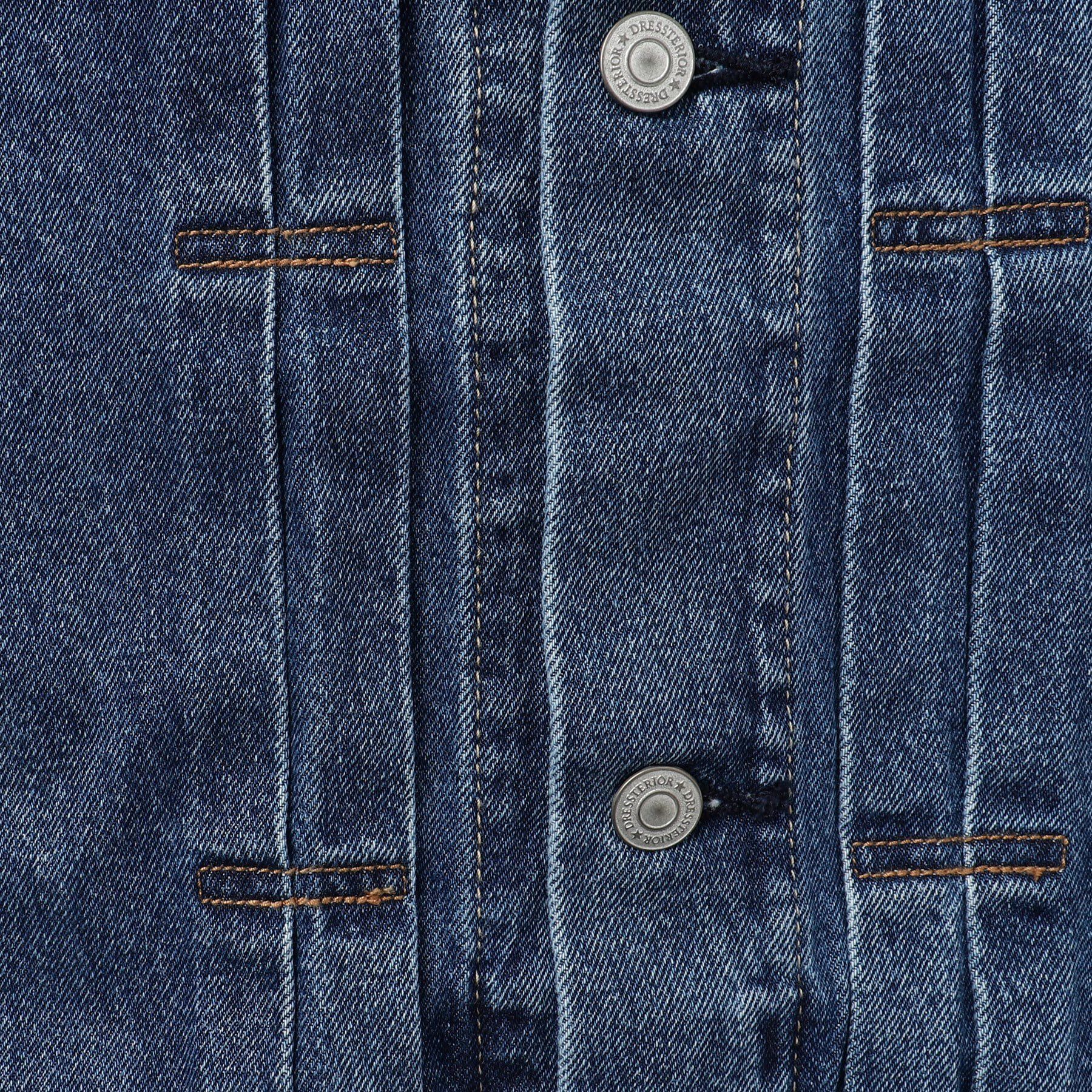 DRESSTERIOR「ファーストモデル ユーズドデニムGジャン」|デニムジャケット|