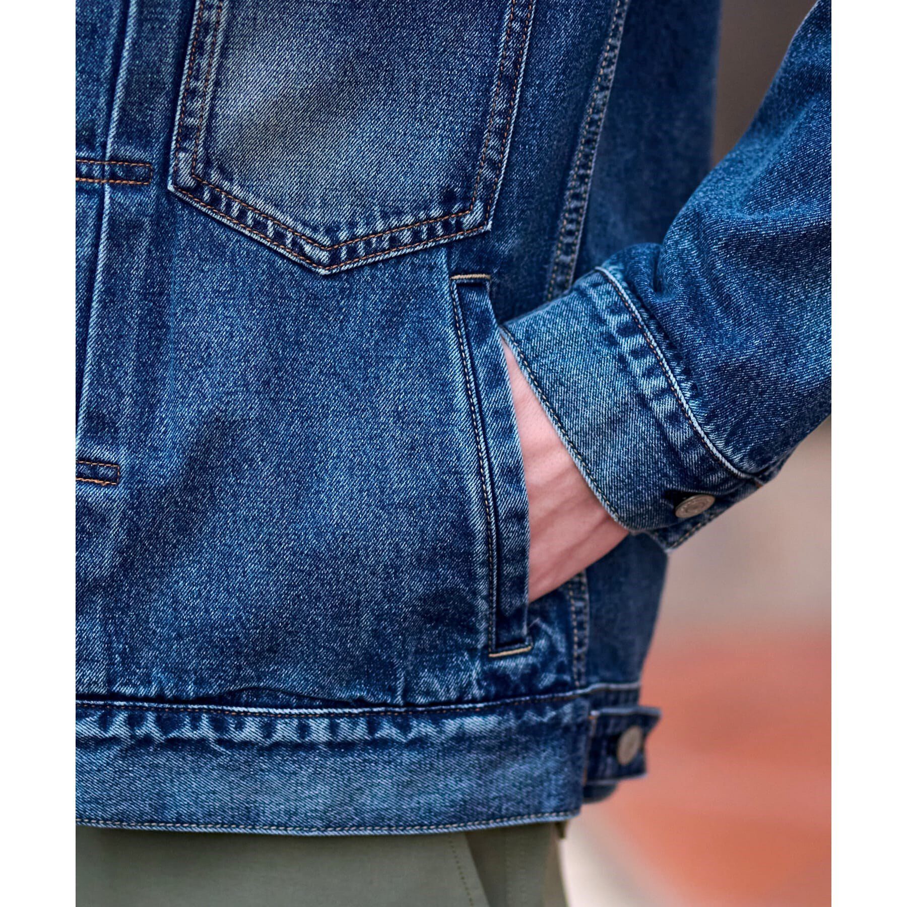 DRESSTERIOR「ファーストモデル ユーズドデニムGジャン」|デニムジャケット|