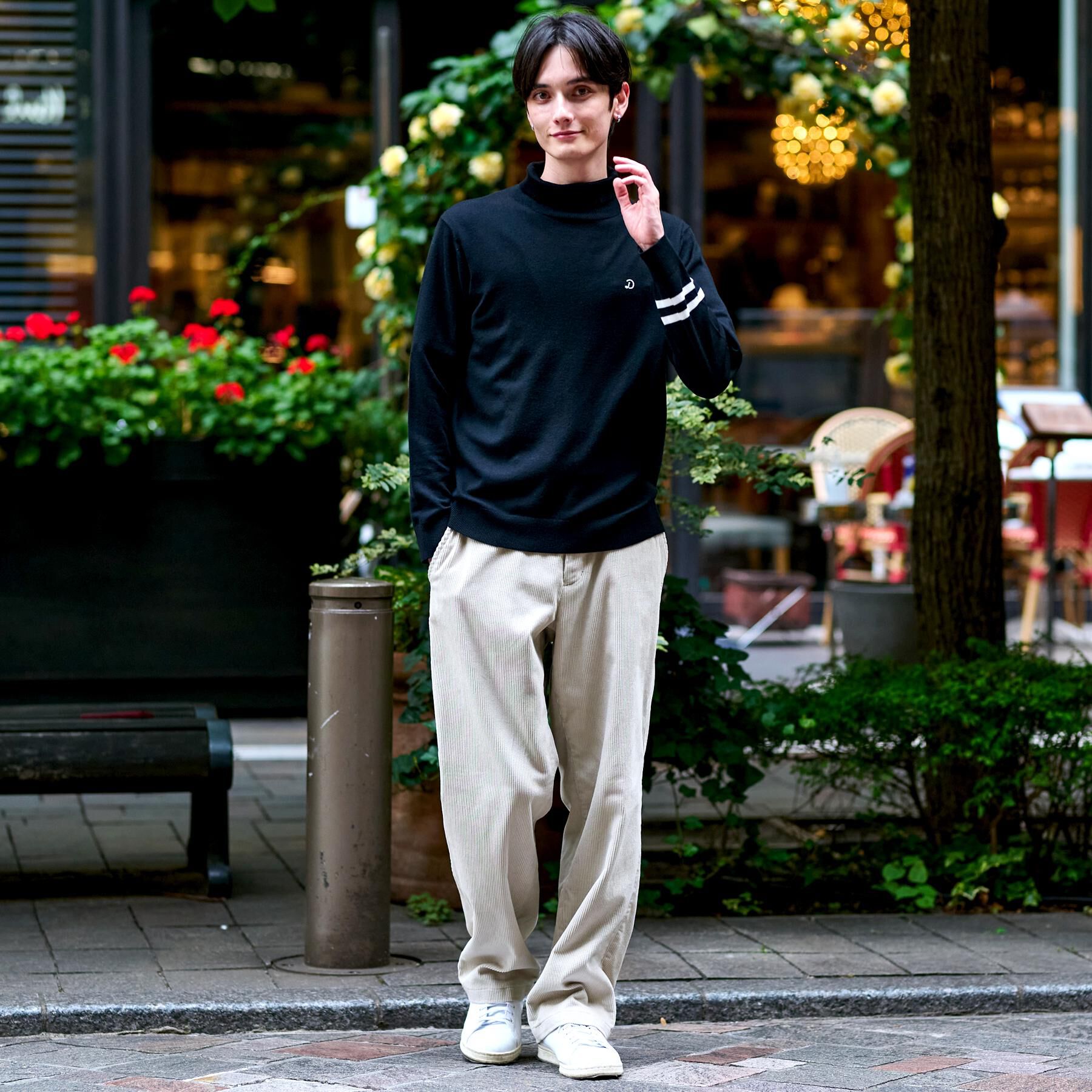 DRESSTERIOR「サスティナブル タートルニット」|ニット・セーター|