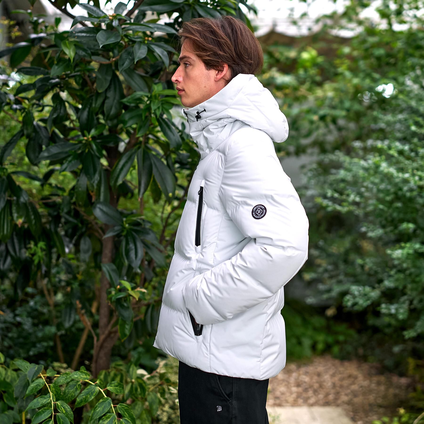 DRESSTERIOR「【700フィルパワー/高品質ダウン】ホワイトグース ホットメルトダウンMark2」|ダウン|