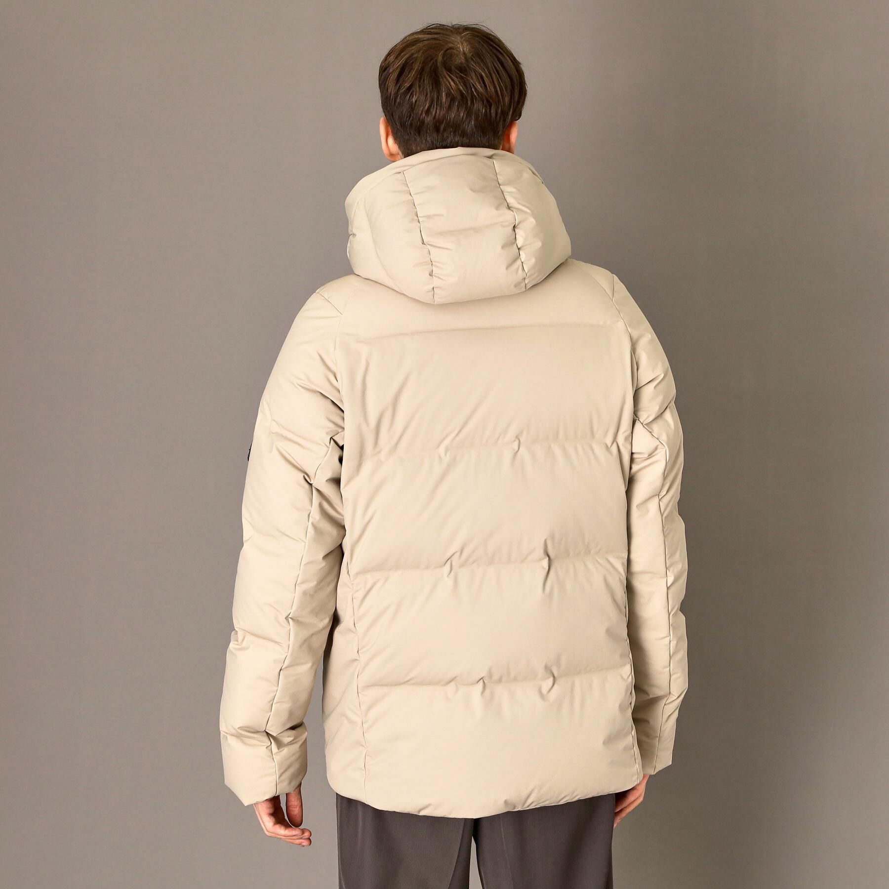 DRESSTERIOR「【700フィルパワー/高品質ダウン】ホワイトグース ホットメルトダウンMark2」|ダウン|