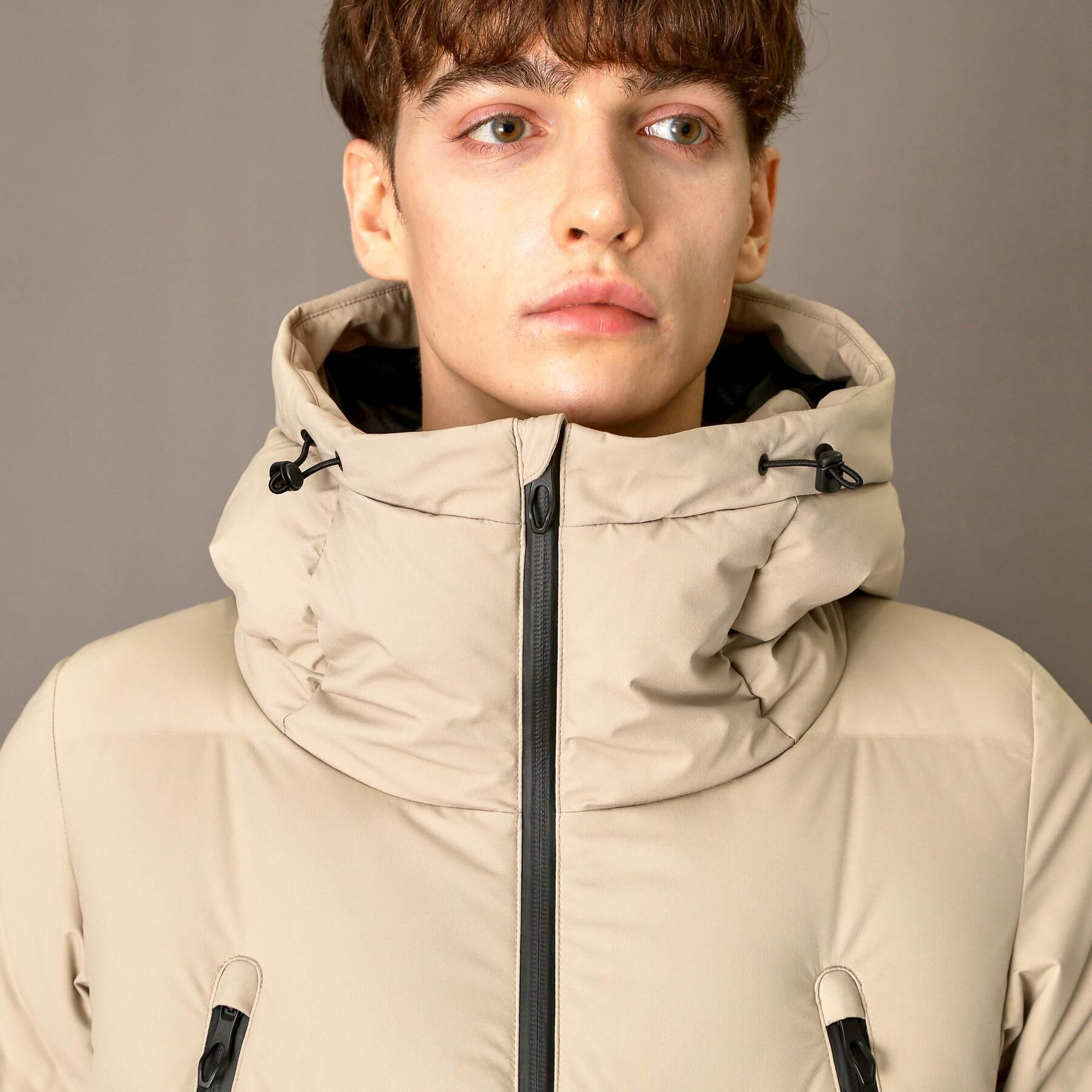 DRESSTERIOR「【700フィルパワー/高品質ダウン】ホワイトグース ホットメルトダウンMark2」|ダウン|