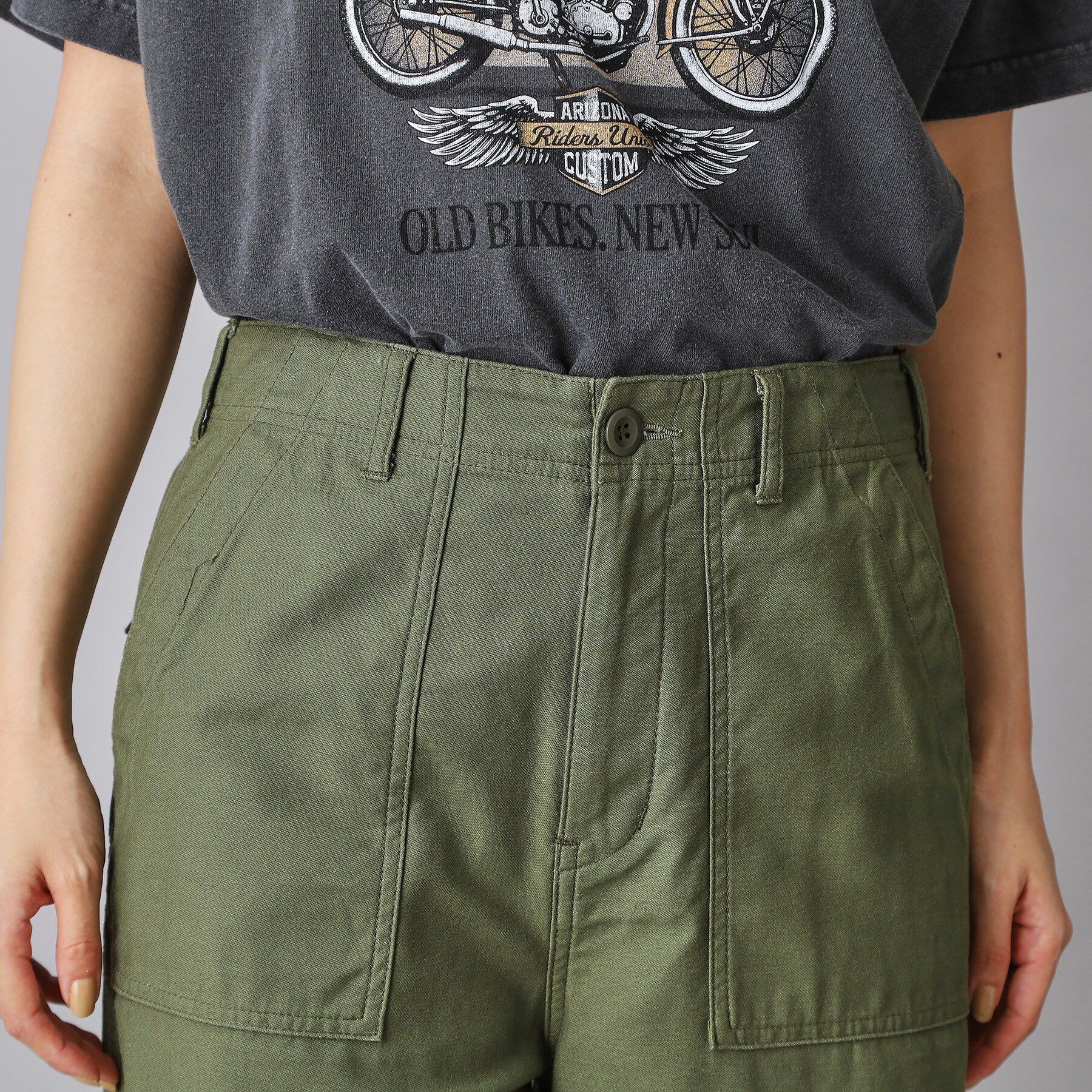 DRESSTERIOR「【ウォッシャブル】バックサテンベイカーパンツ」|その他|