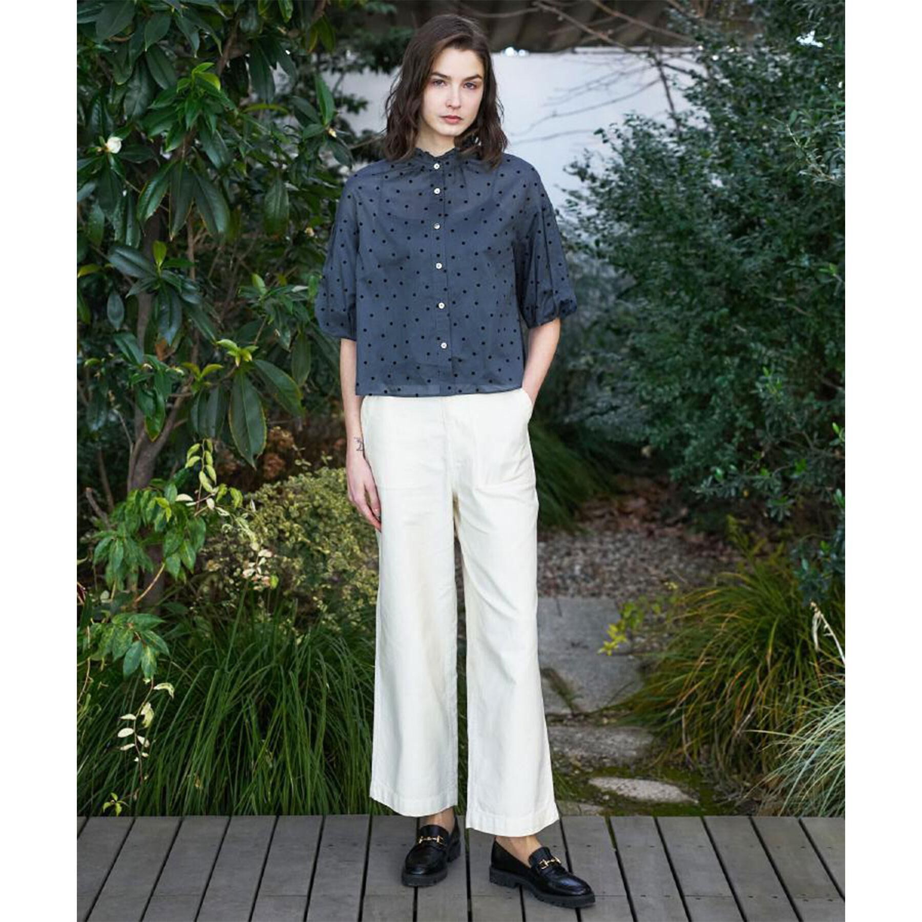 DRESSTERIOR「【ウォッシャブル】バックサテンベイカーパンツ」|その他|