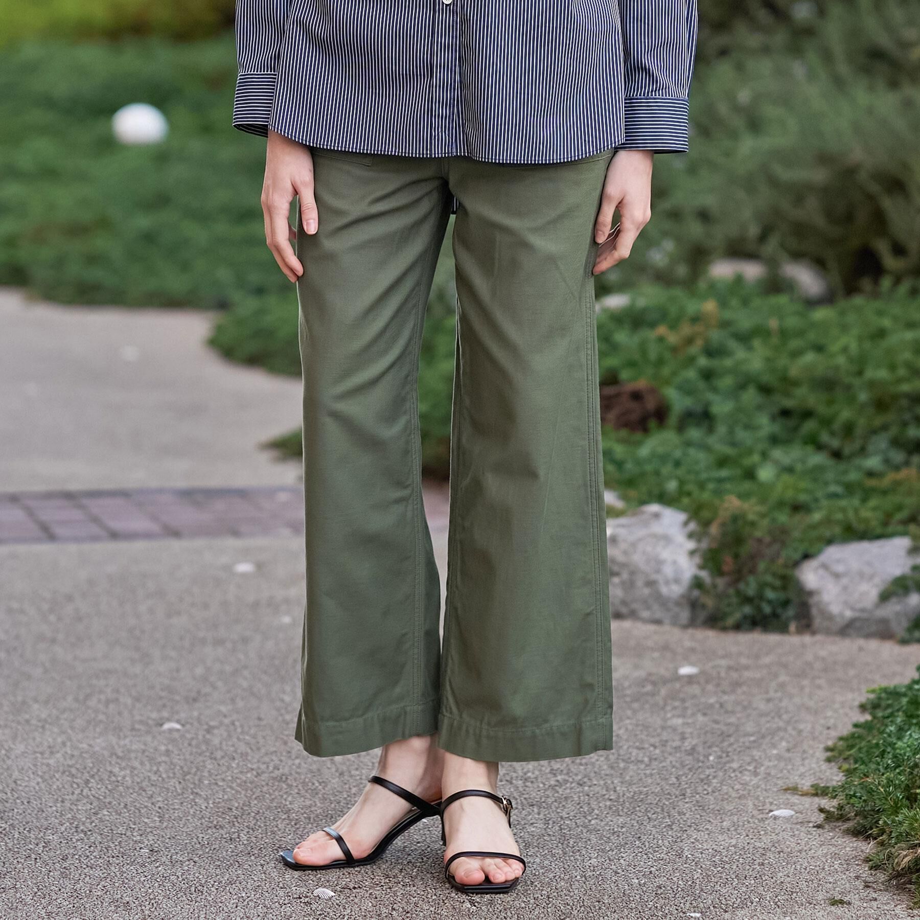 DRESSTERIOR「【ウォッシャブル】バックサテンベイカーパンツ」|その他|