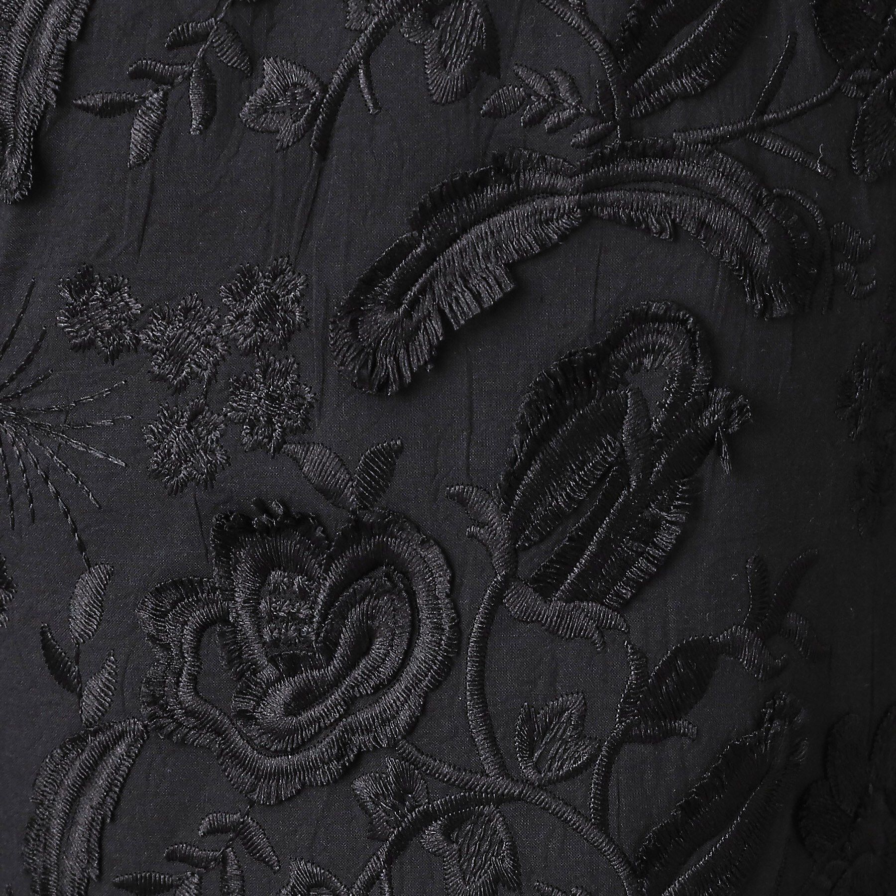 DRESSTERIOR「【ウォッシャブル/ウエストゴム】コットンエンブロイダリー イージーパンツ」|その他|