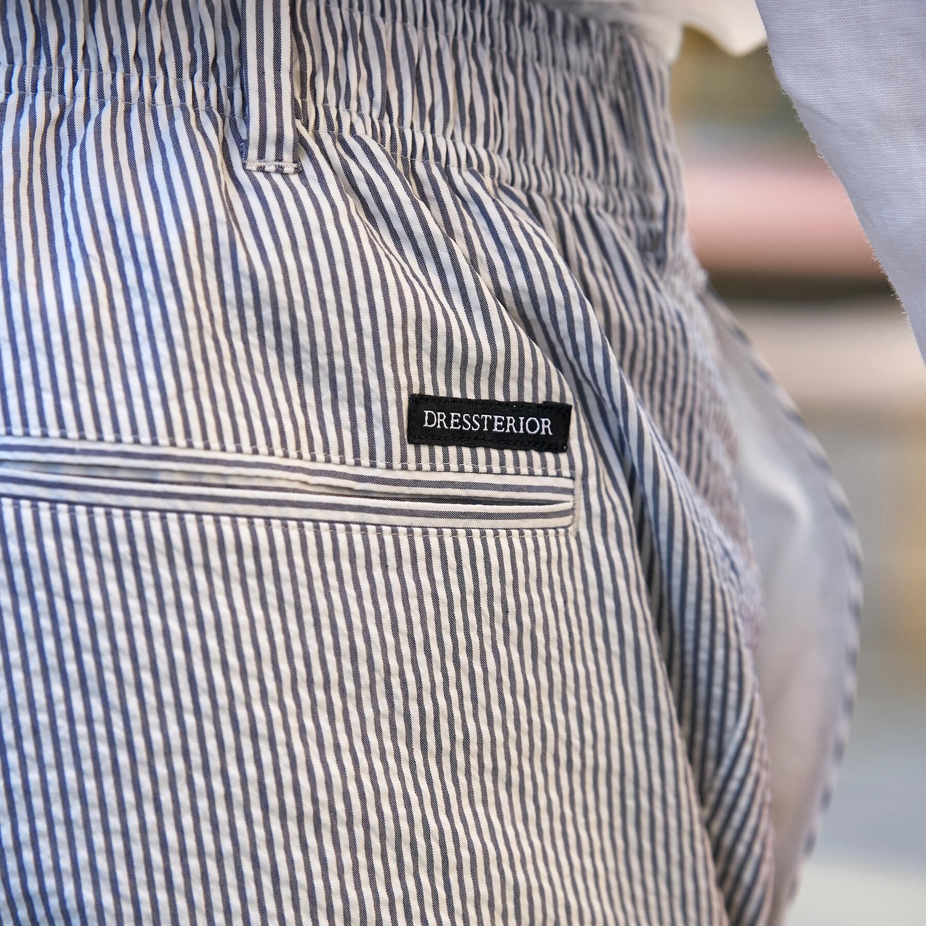 DRESSTERIOR「【吸湿速乾/セットアップ可/ウォッシャブル】COOLMAX シアサッカー SET UP パンツ」|その他|