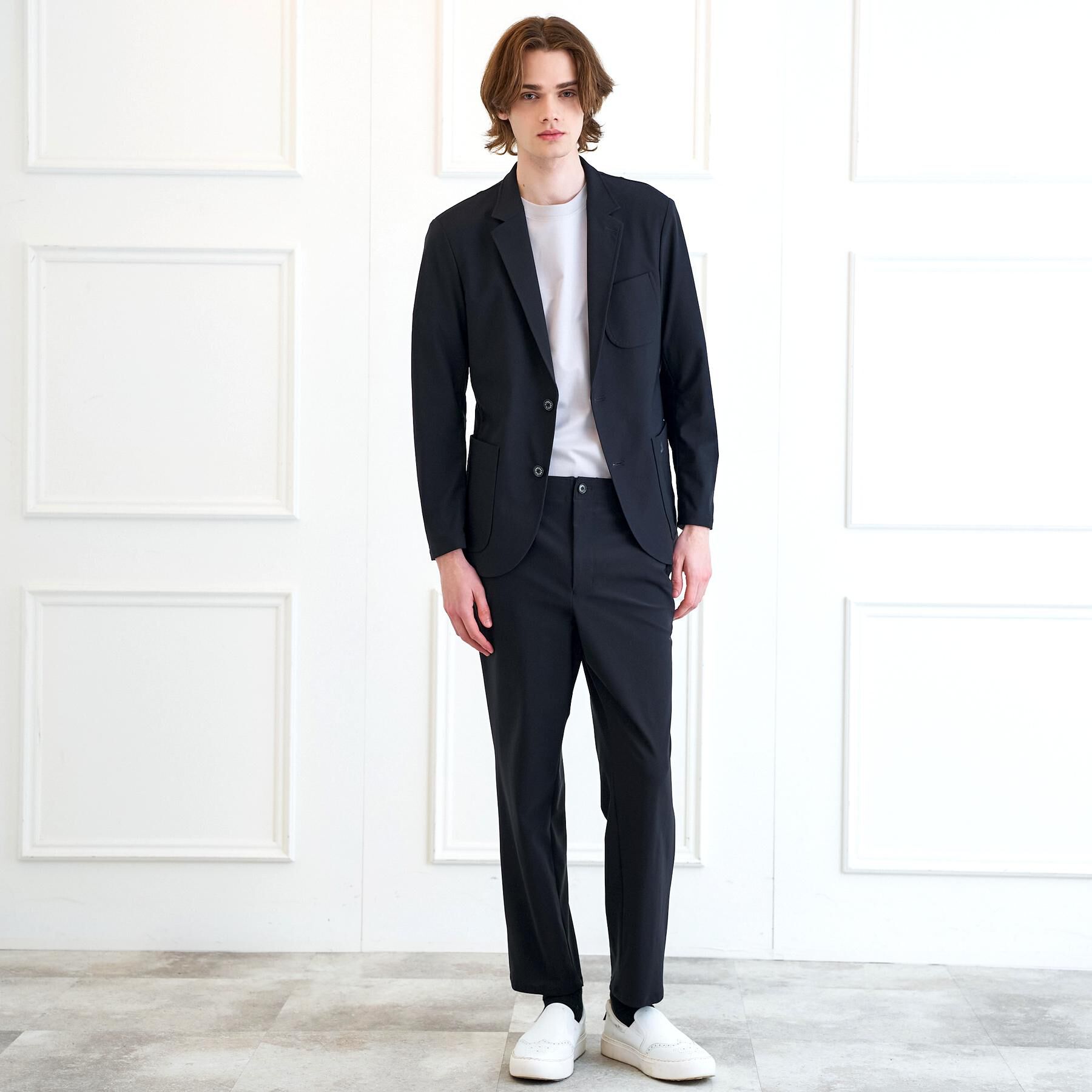 DRESSTERIOR「【セットアップ可/接触冷感/UVカット/ウォッシャブル】AIRTOOL クールストレッチパンツ」|その他|