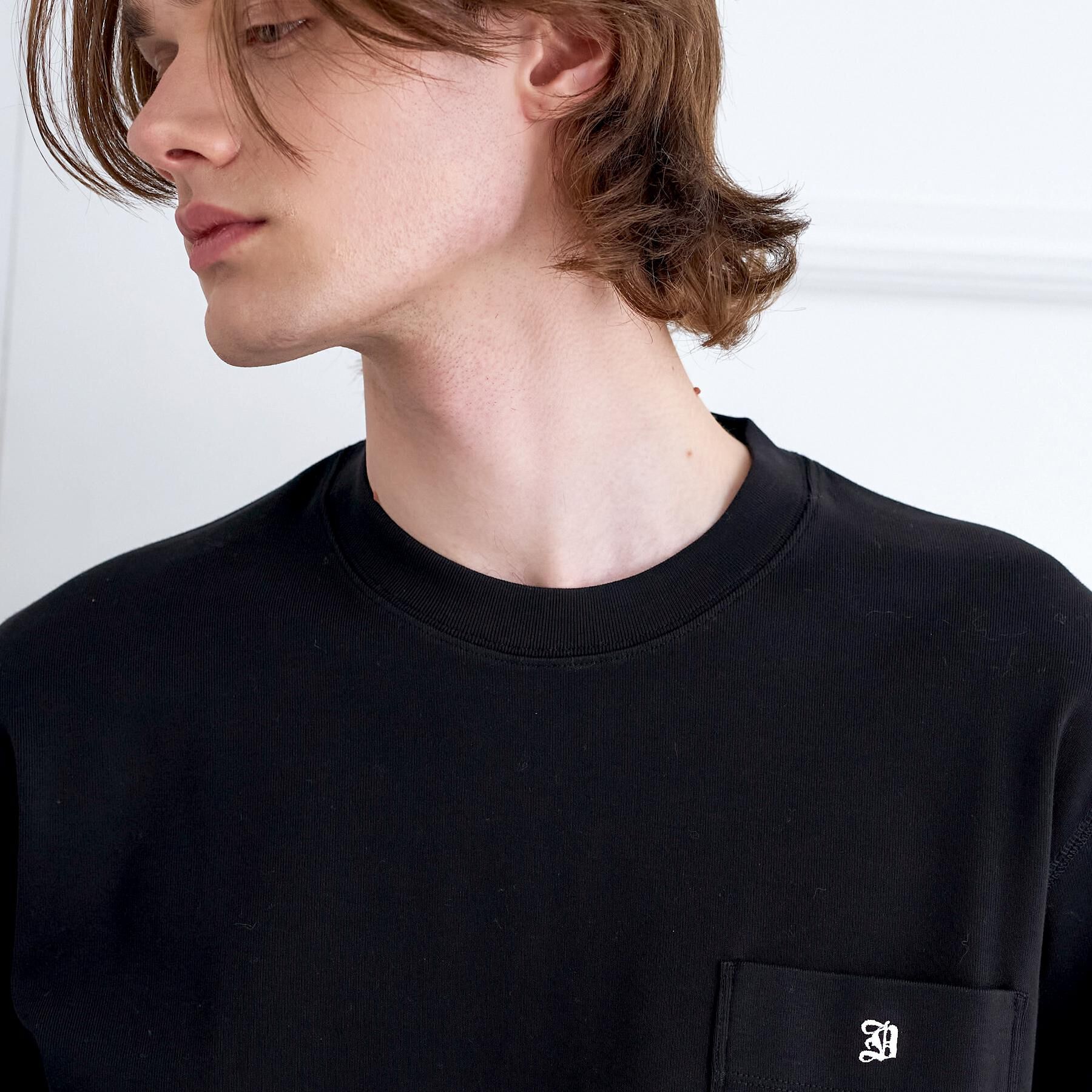 DRESSTERIOR「【抗菌防臭／UVカット／しわ防止】クールデオドラント フライスロングTシャツ」|Tシャツ・カットソー|