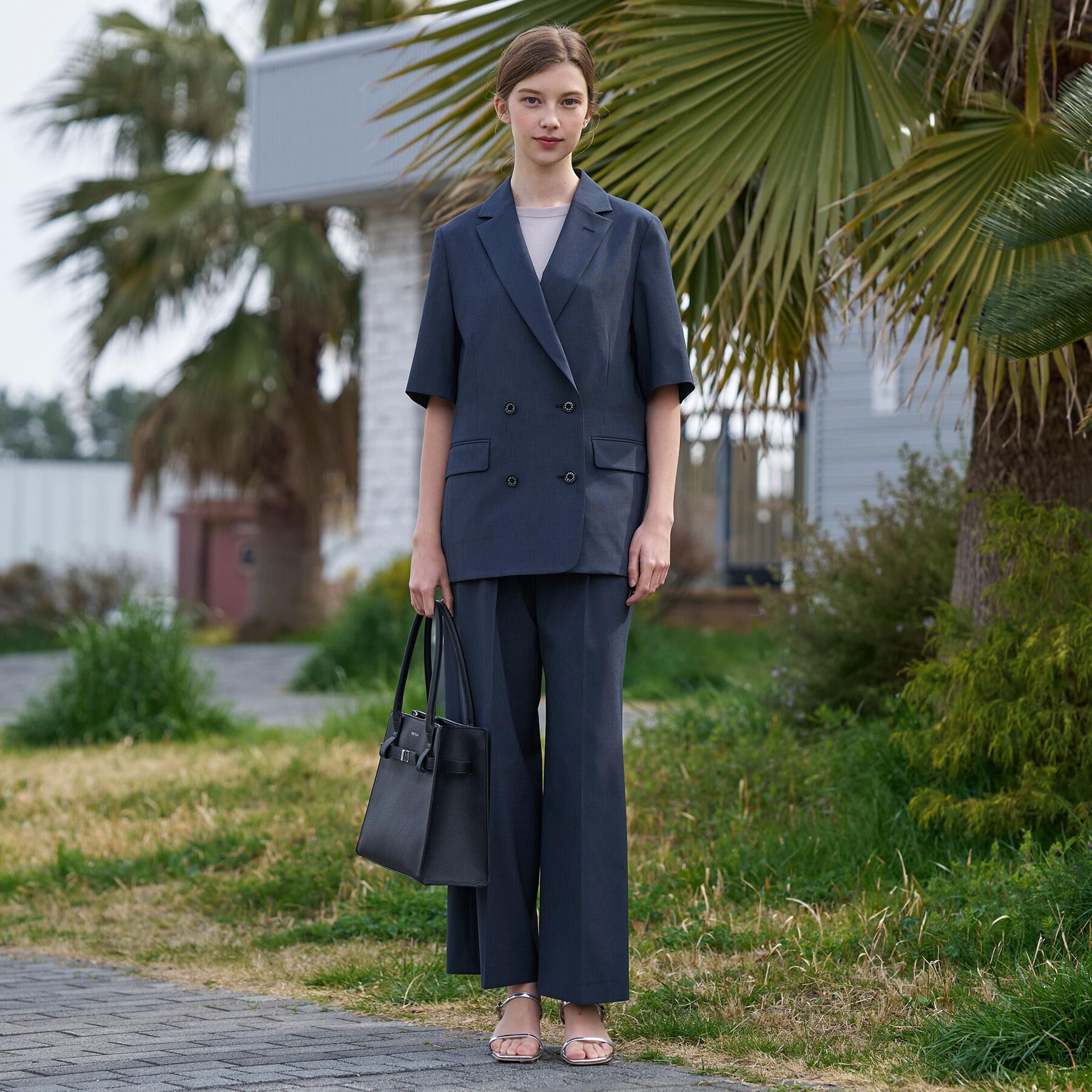 DRESSTERIOR「【otonaMUSE5月号掲載/セットアップ可】ウォッシャブルイージーサマージャケット」|テーラードジャケット|