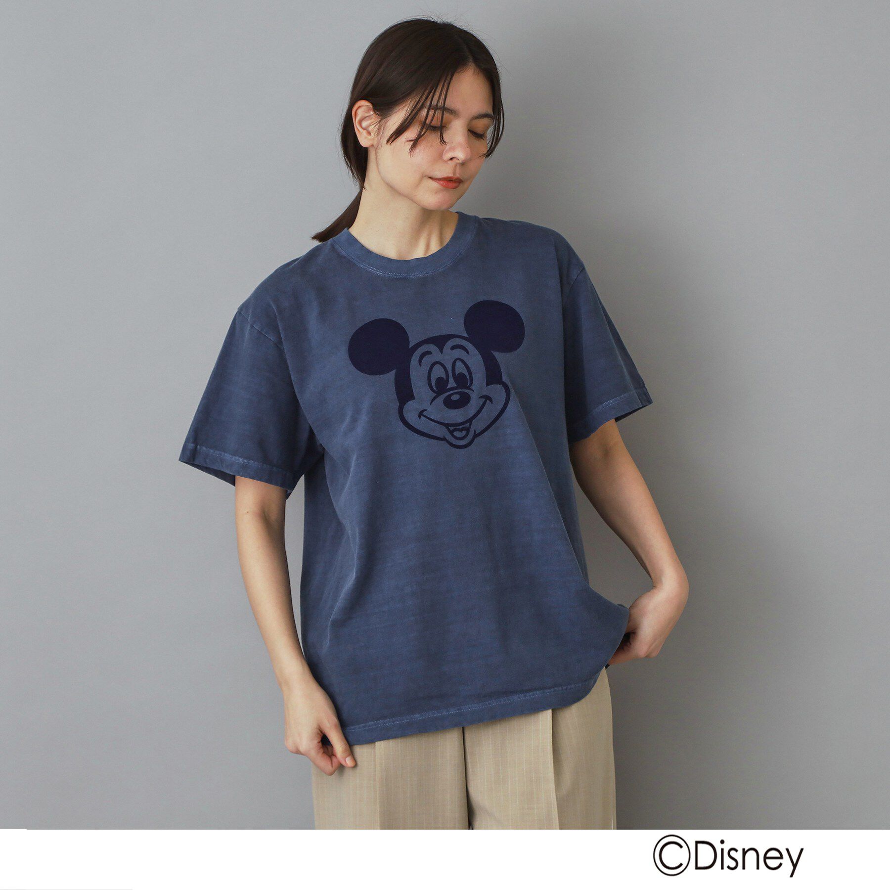 DRESSTERIOR「GOOD ROCK SPEED（グッドロックスピード）【別注】ミッキーTシャツ」|Tシャツ・カットソー|