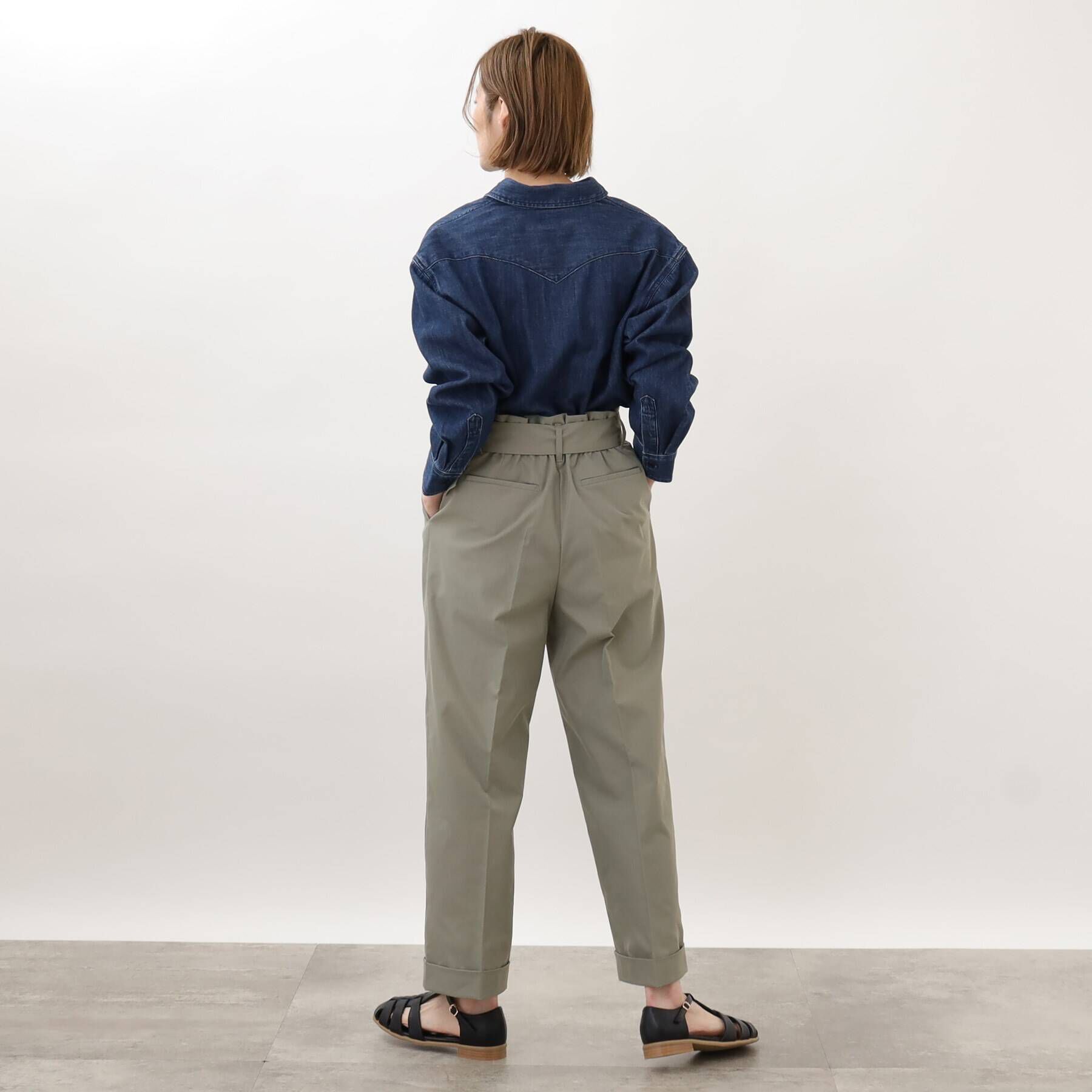 grove「【別注】Wrangler デニムシャツ」|シャツ・ブラウス|