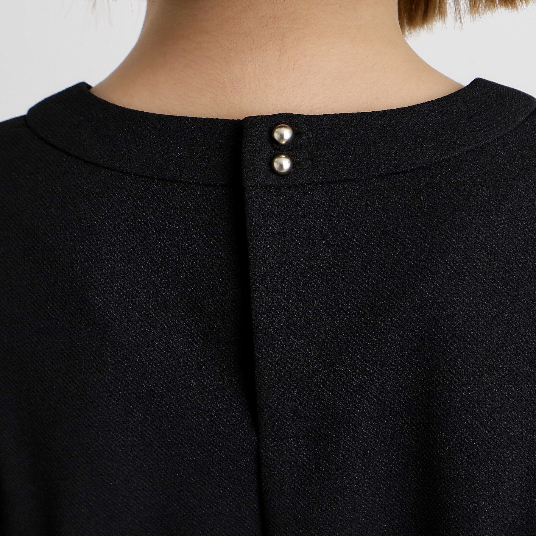 grove「ベルト付き袖プリーツサックワンピース」|ワンピース|