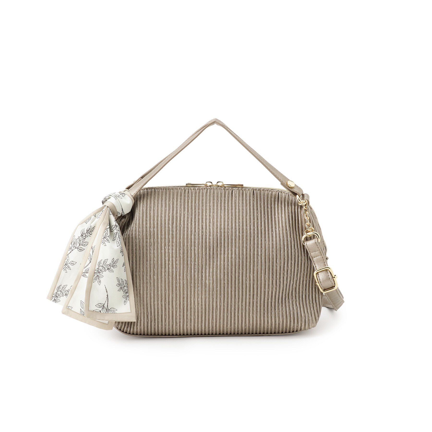 grove「人間工学プリーツサイドチェーンショルダー」|ショルダー・メッセンジャー|