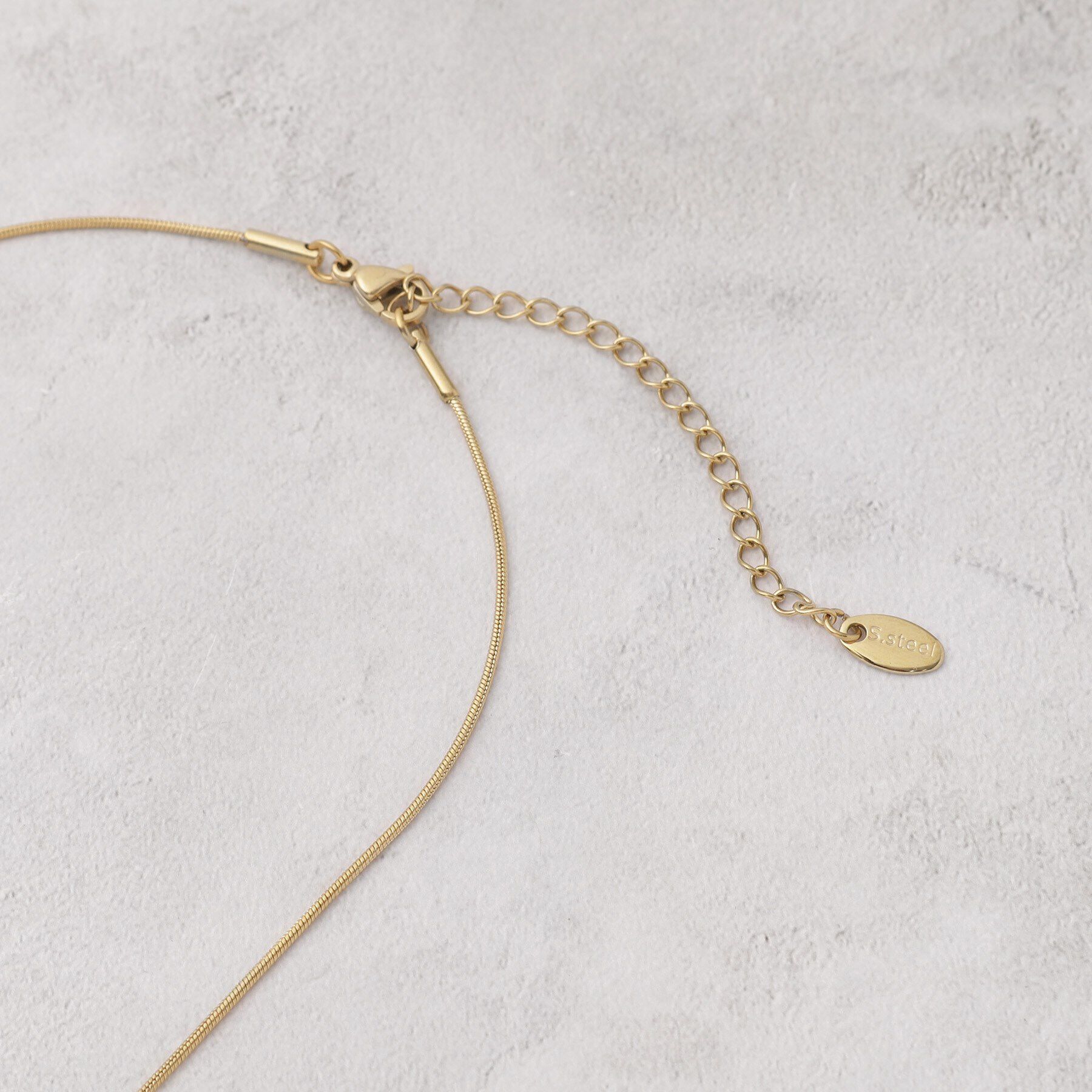 grove「【ステンレス】ホースシューネックレス」|ネックレス|