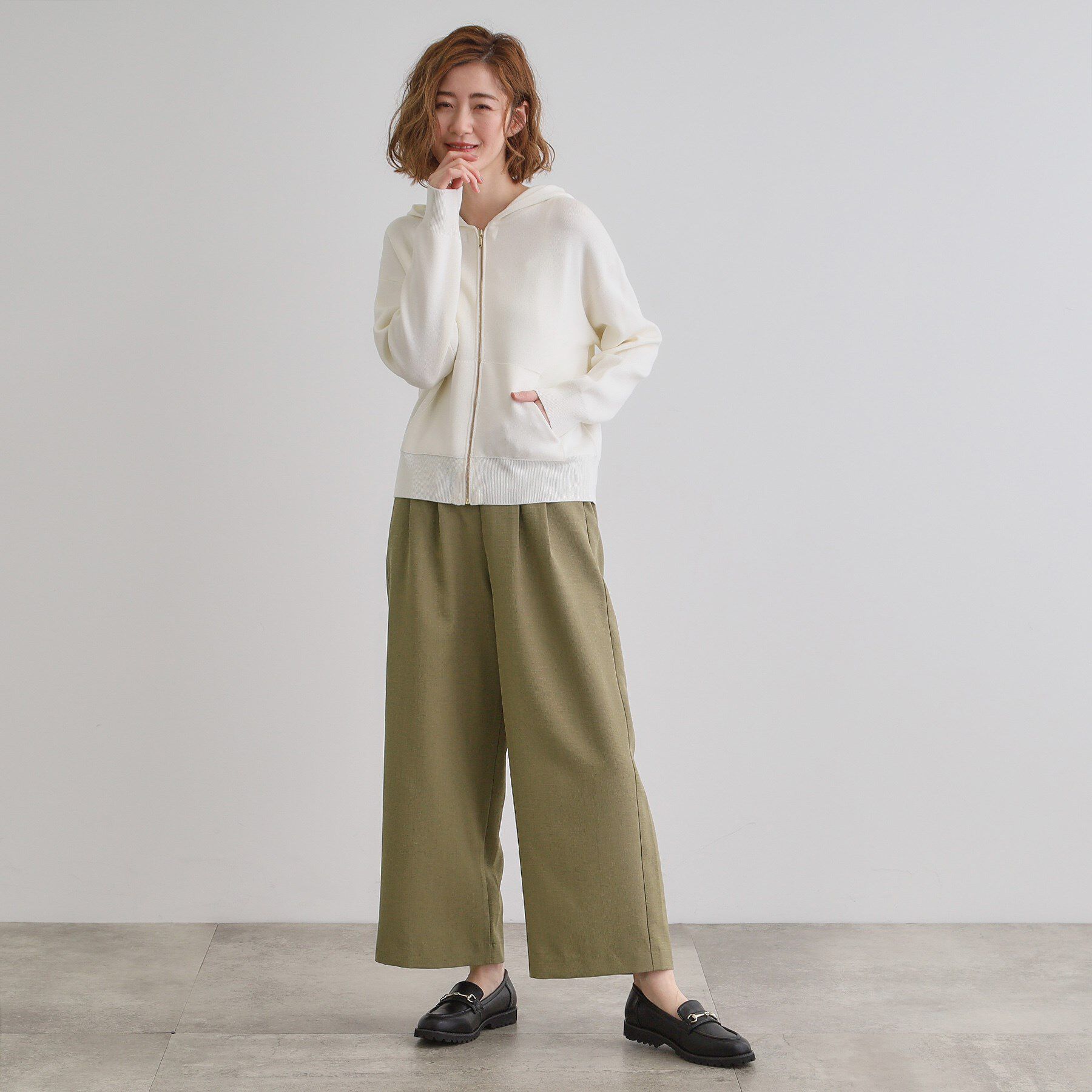 grove「デニムアソート麻調ビスチェセット」|スーツ|