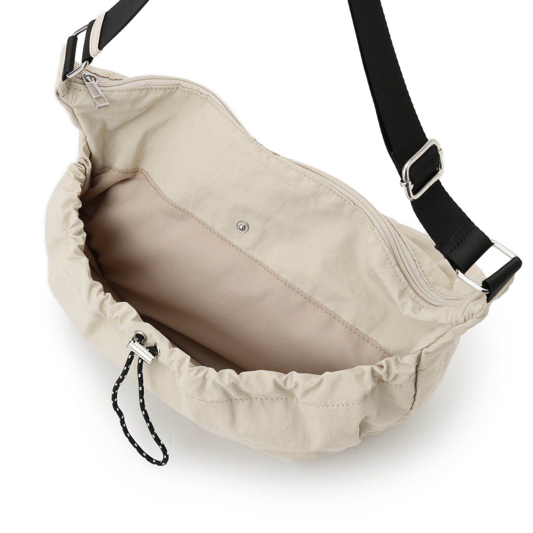 grove「ドロストポケットナイロンショルダー」|ショルダー・メッセンジャー|