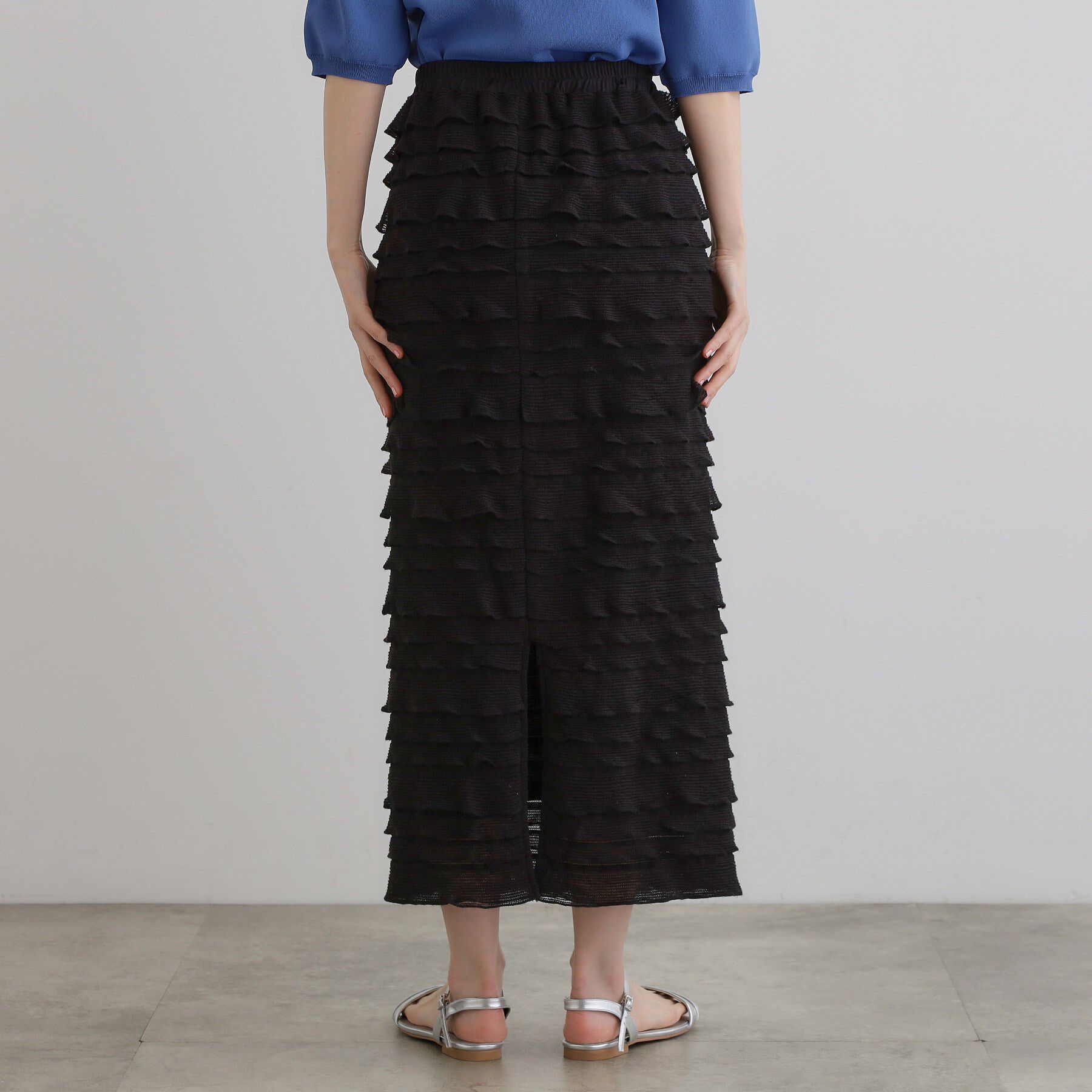 grove「フリルナロースカート」|スカート|