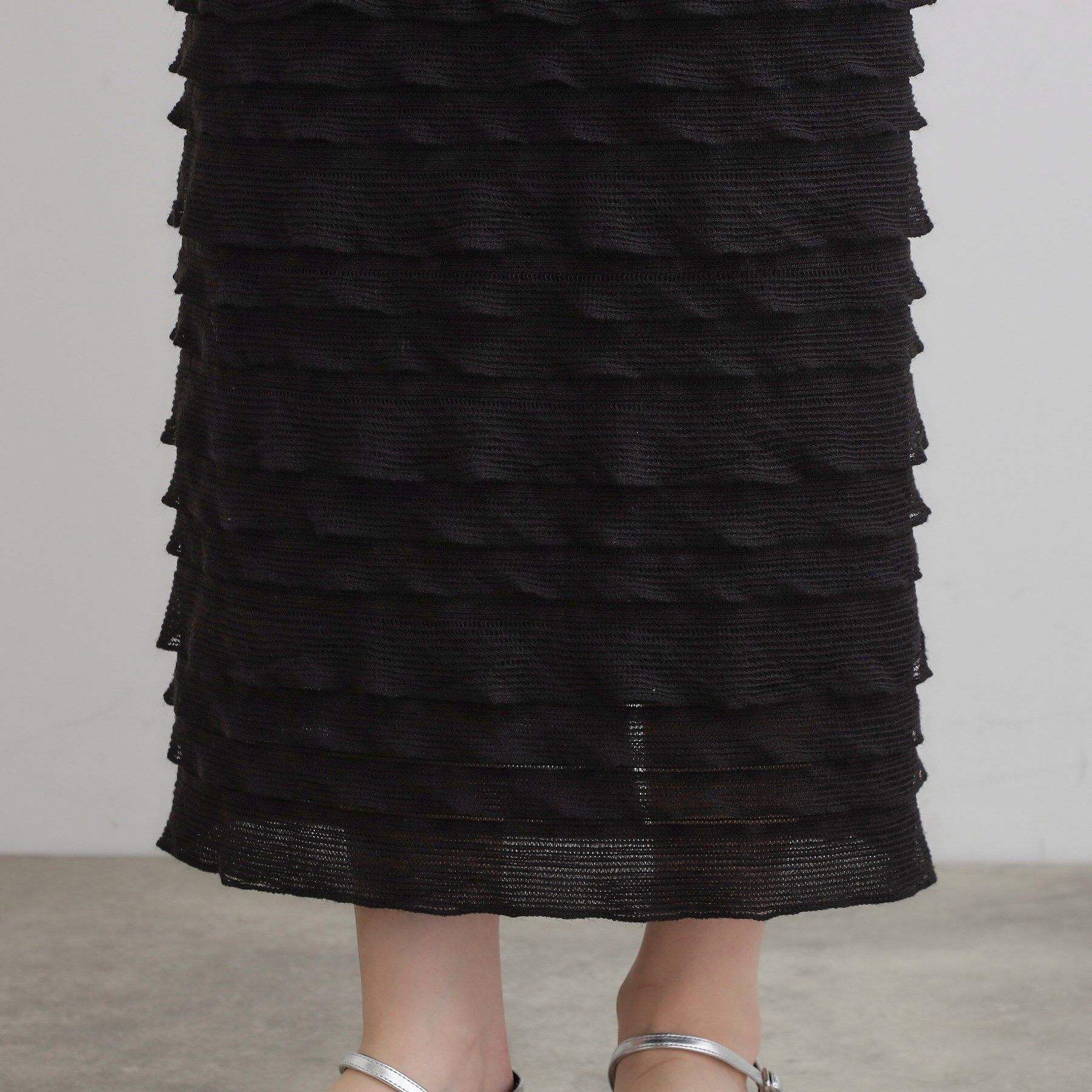 grove「フリルナロースカート」|スカート|