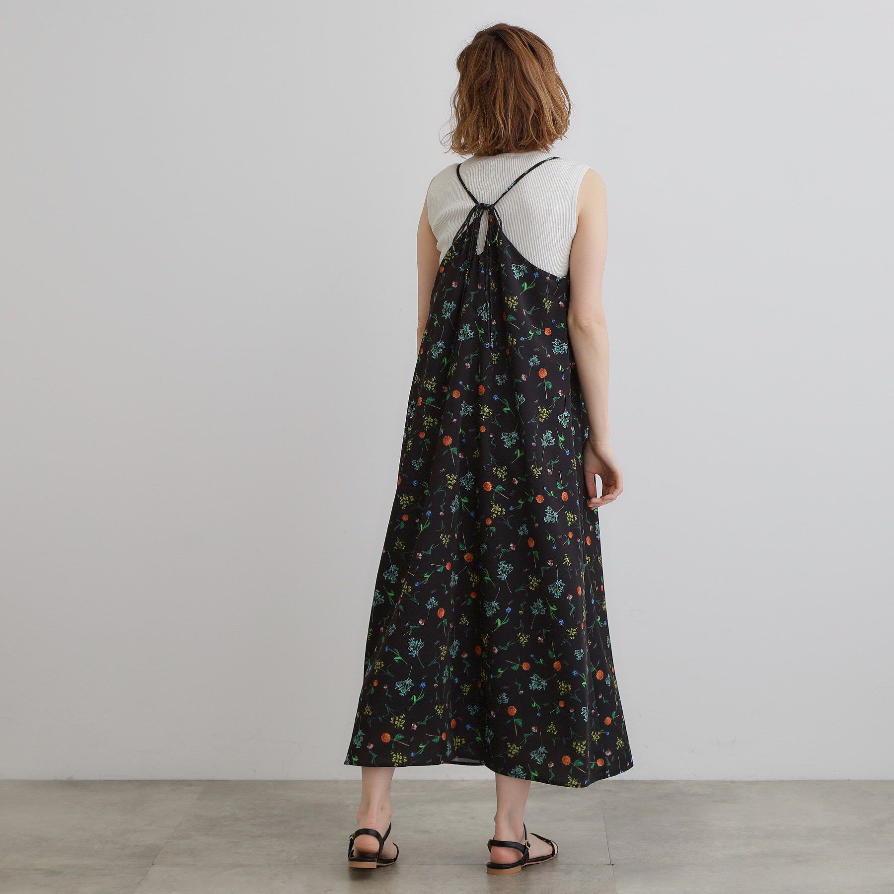 grove「【コラボITEM】DILIGENCE PARLOUR キャミワンピース」|ワンピース|