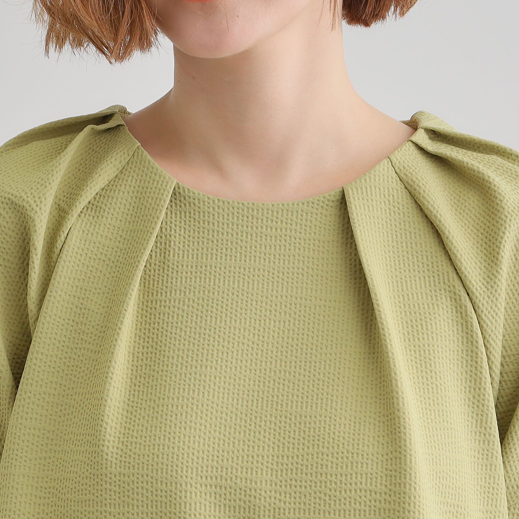 grove「楽してきまる ランタンスリーブプルオーバー」|Tシャツ・カットソー|