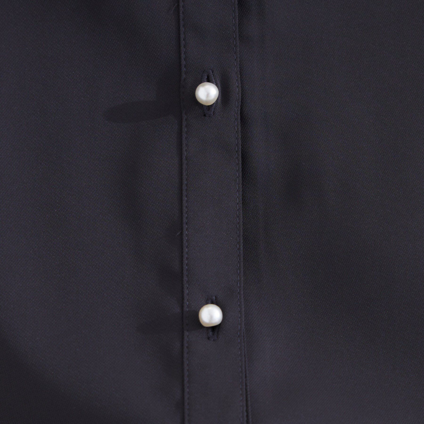 grove「【雑誌掲載】お手入れ楽ちんが嬉しい機能付き！大人のキレイとろみシャツ」|シャツ・ブラウス|