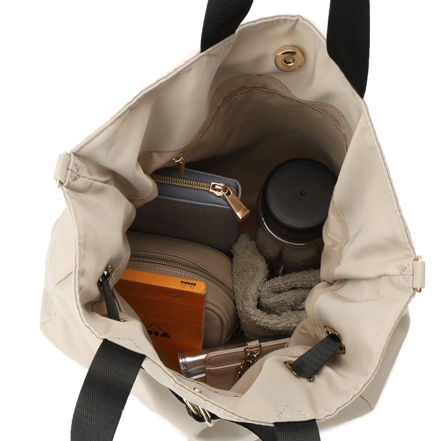 grove「【晴れの日も雨の日も】撥水ベルト2WAYトート」|トートバッグ|