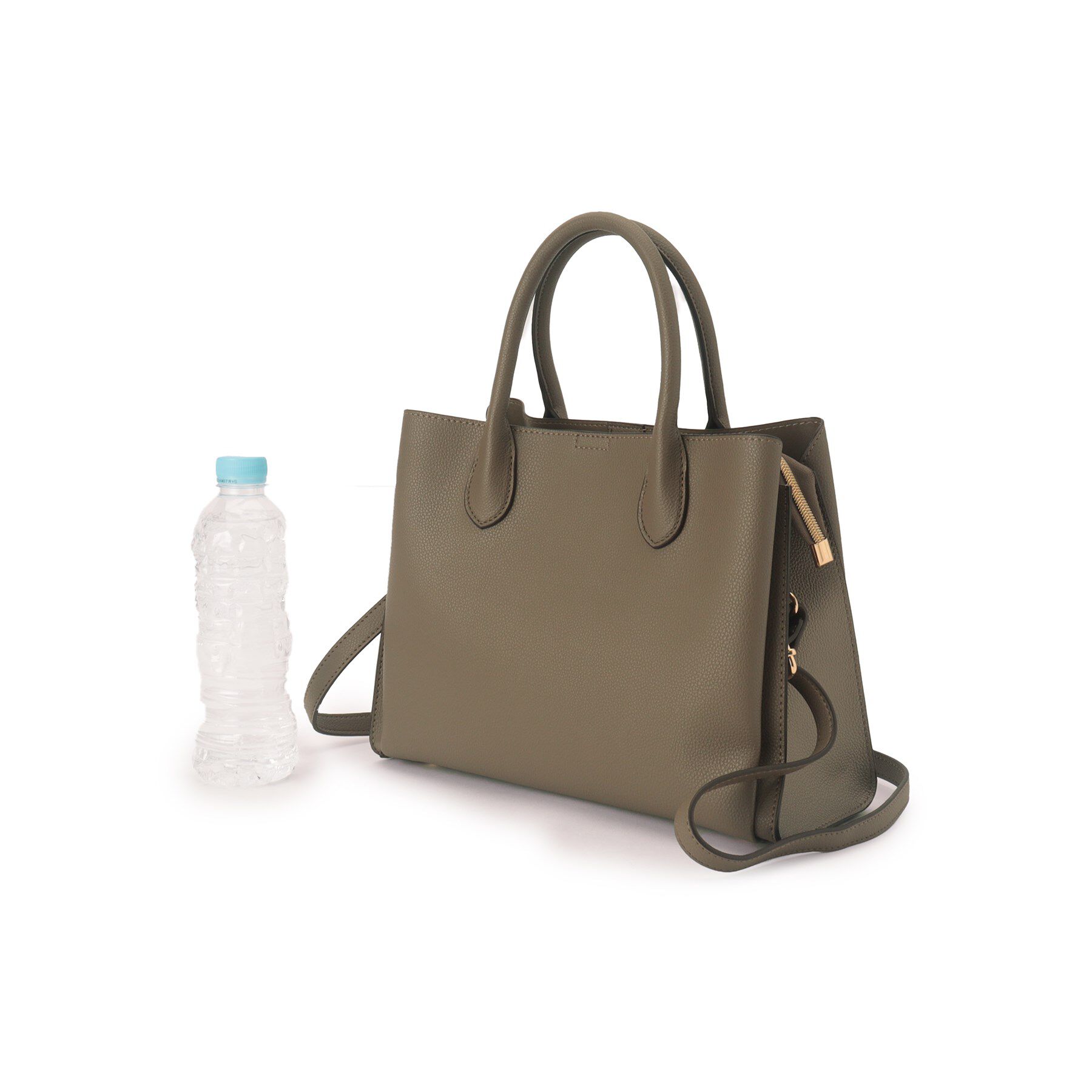 grove「【人間工学】中仕切りバイカラー2WAYトート」|トートバッグ|