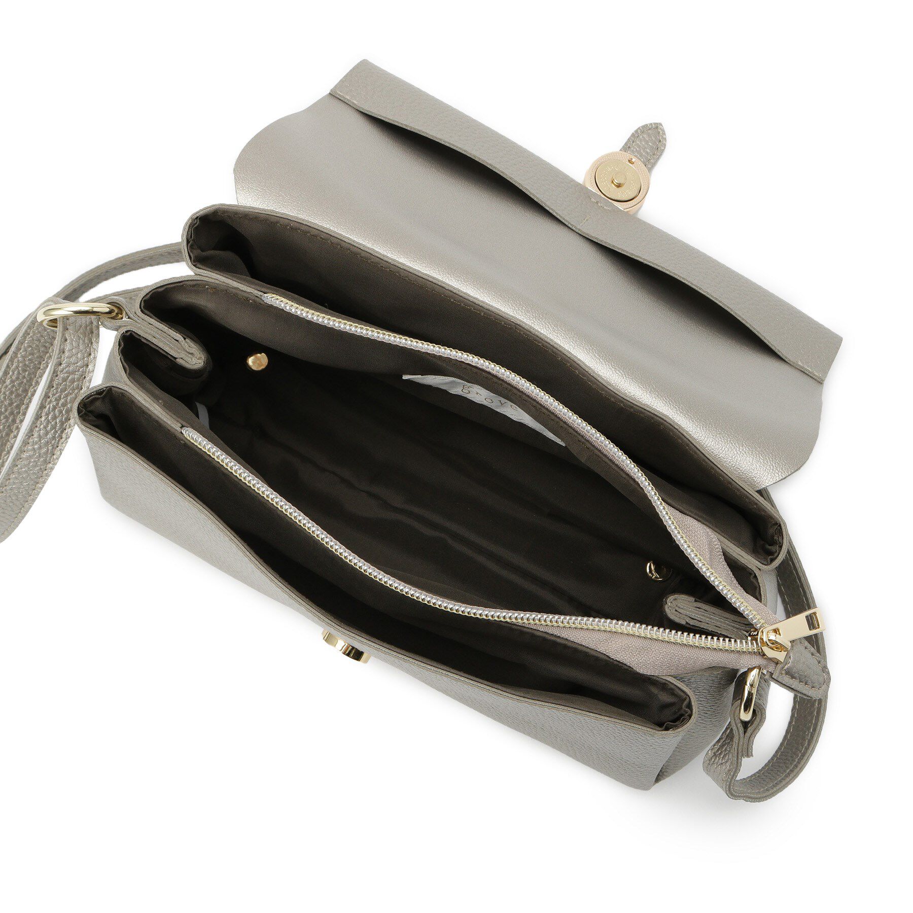 grove「フラップベルト3層ショルダー」|ショルダー・メッセンジャー|