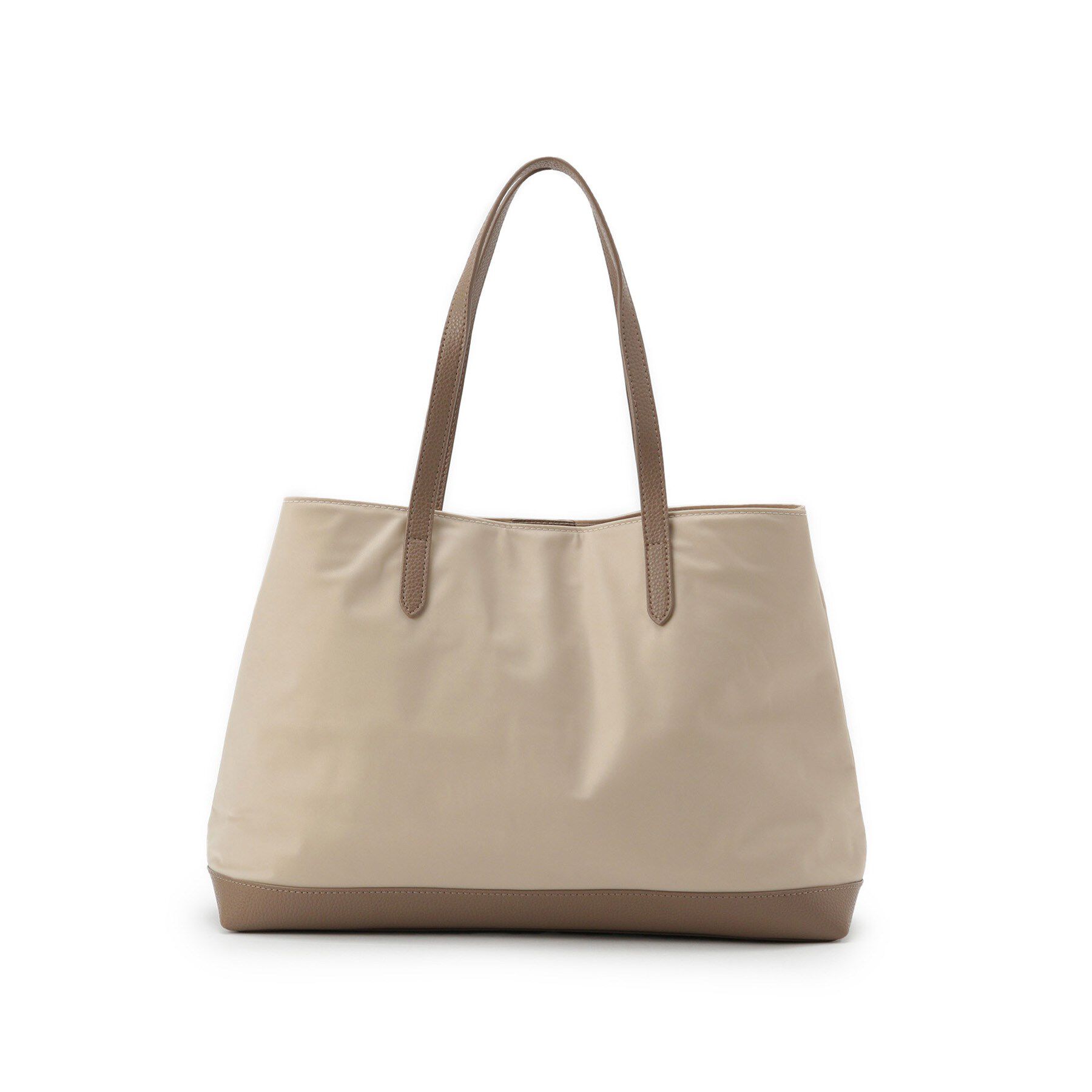 grove「【撥水・軽量】ベルトナイロンコンビA4トート」|トートバッグ|