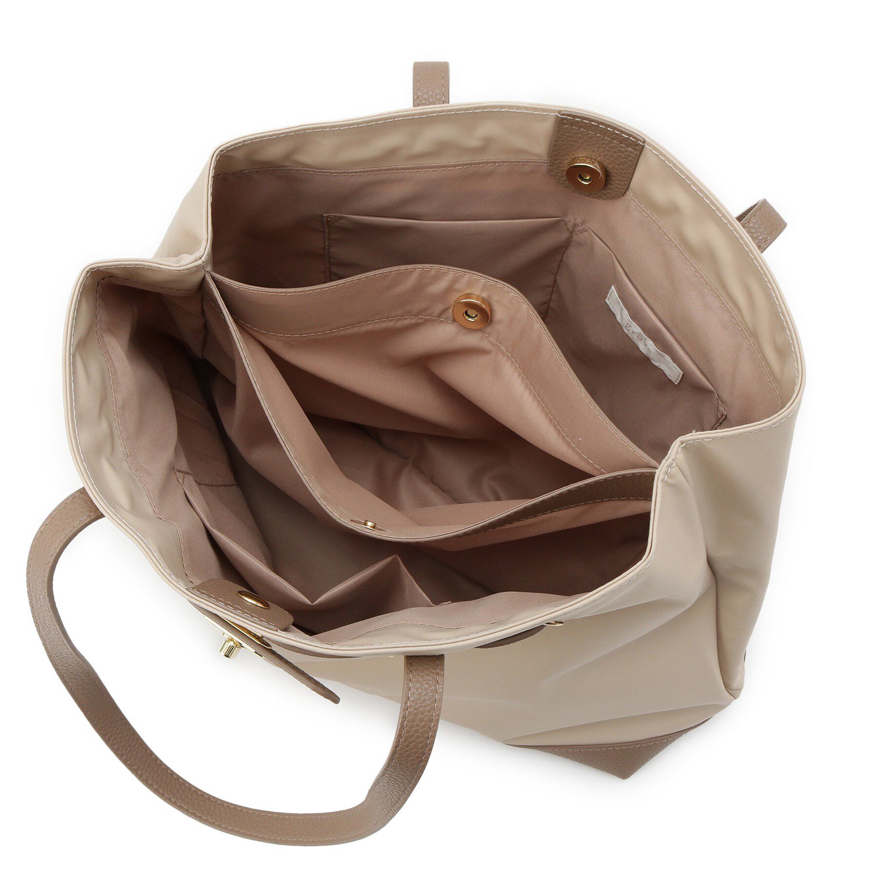 grove「【撥水・軽量】ベルトナイロンコンビA4トート」|トートバッグ|