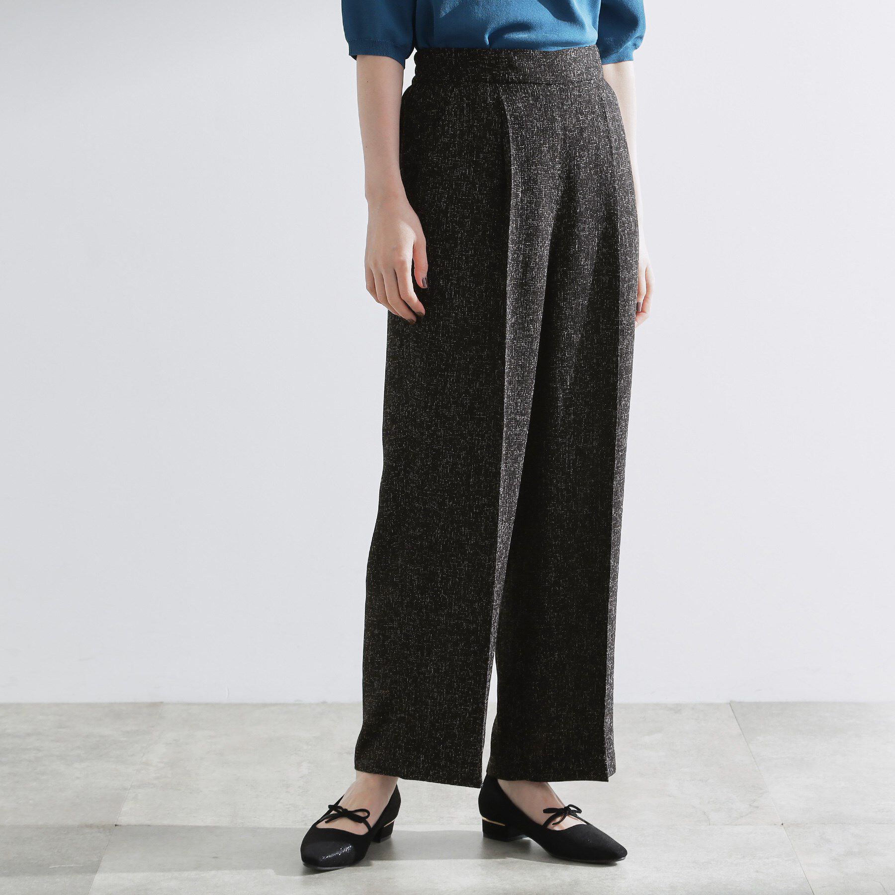 grove「【2点SET/体型カバー】夏から秋まで着まわせる！プリーツビスチェセットアップ」|スーツ|