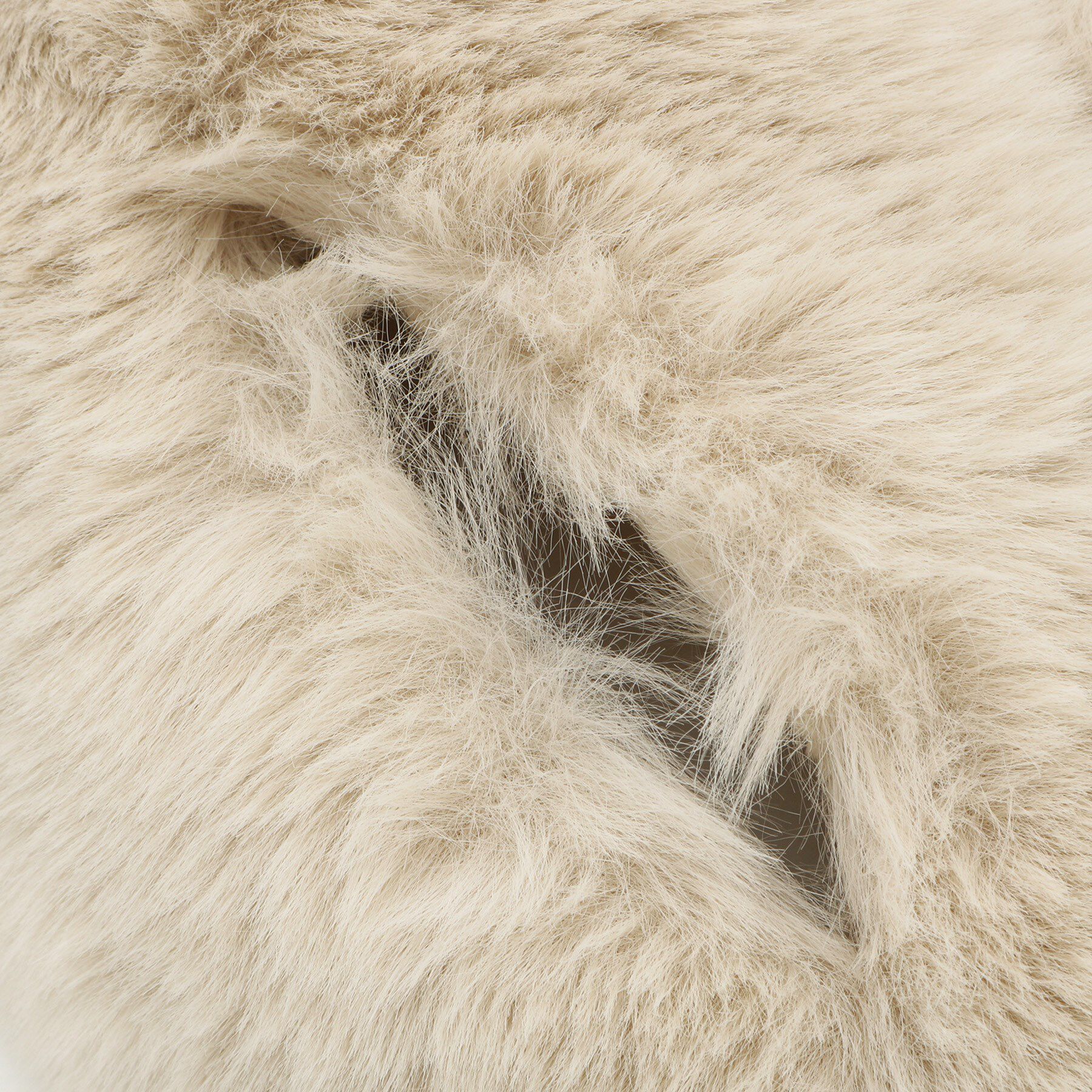 grove「ボリュームフェイクファーティペット」|ストール|