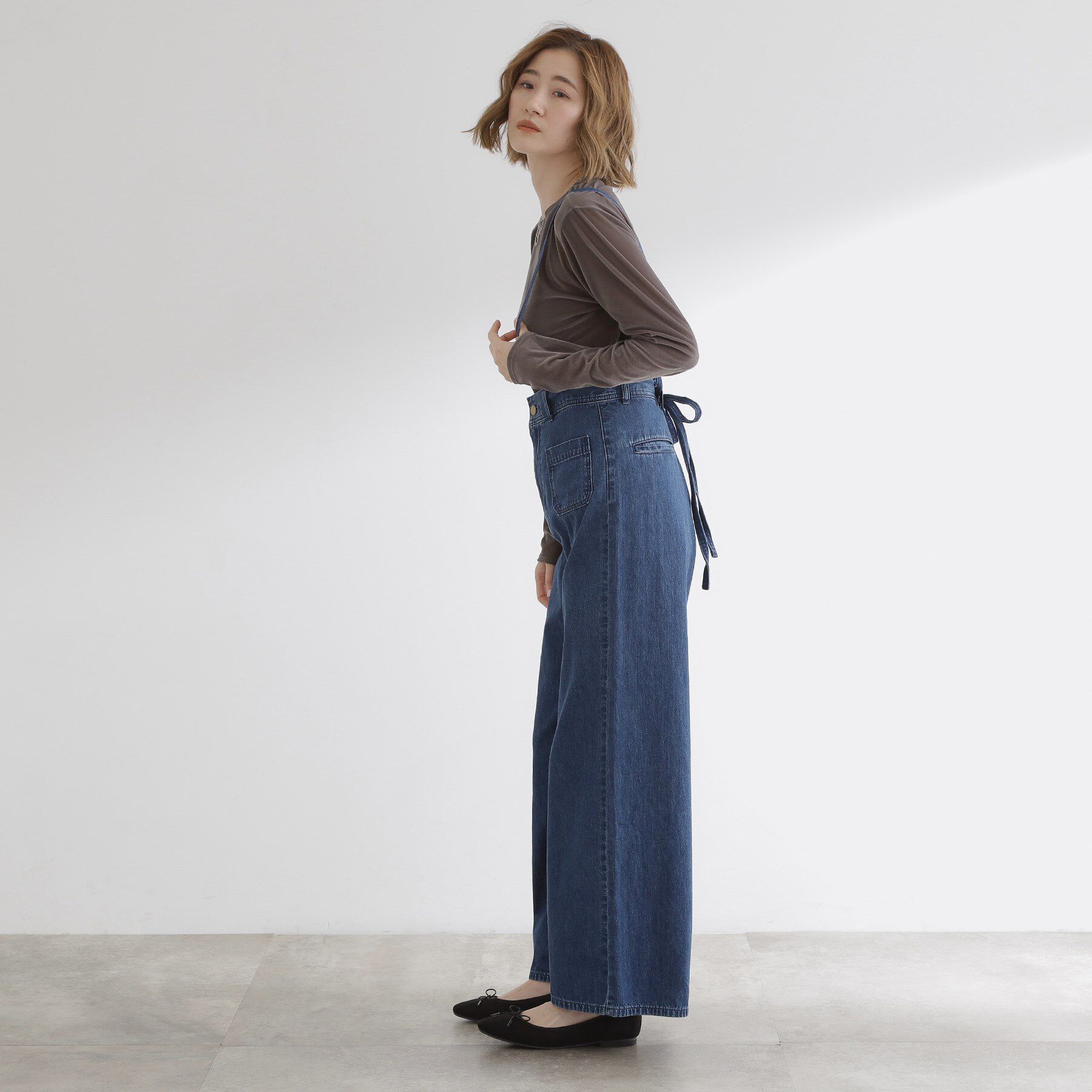 grove「【Lee&times;grove別注】SAILOR STRAP DENIM」|デニム|