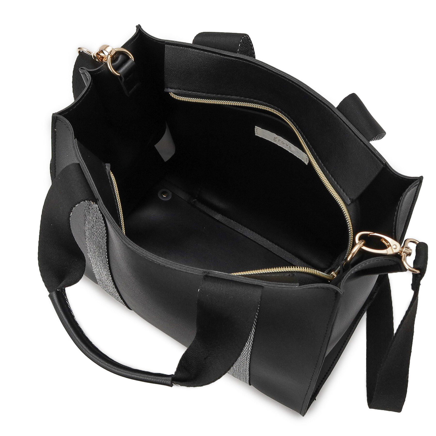 grove「テープハンドルスクエア2WAYトート」|トートバッグ|