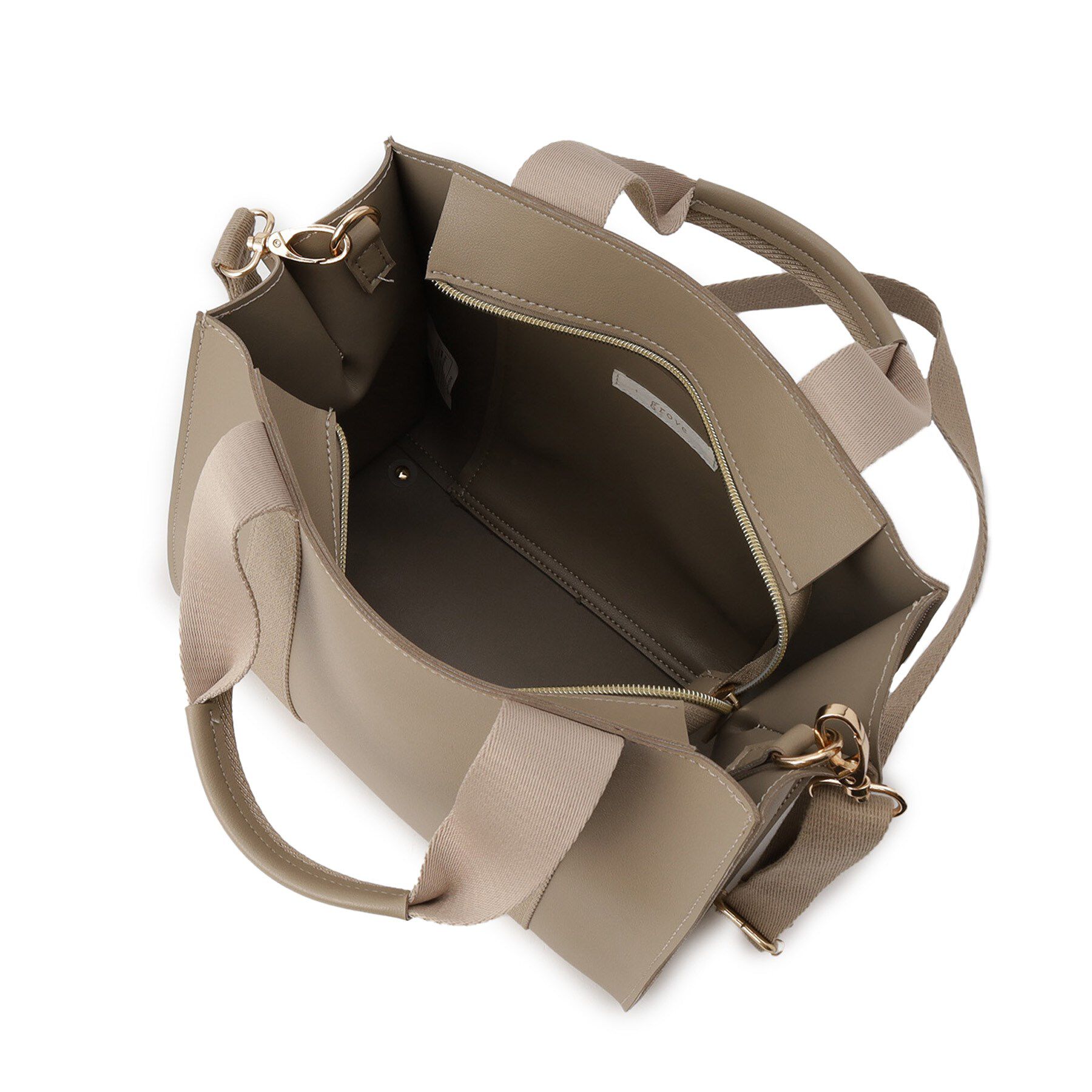 grove「テープハンドルスクエア2WAYトート」|トートバッグ|