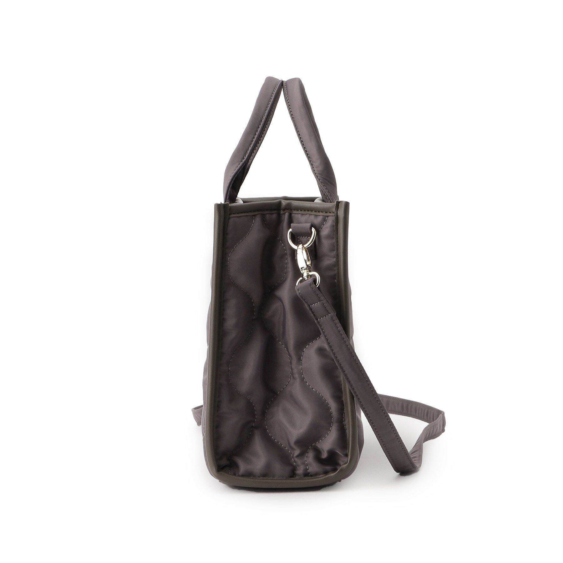 grove「【Lee別注】撥水キルトパイピング2WAYトート」|トートバッグ|