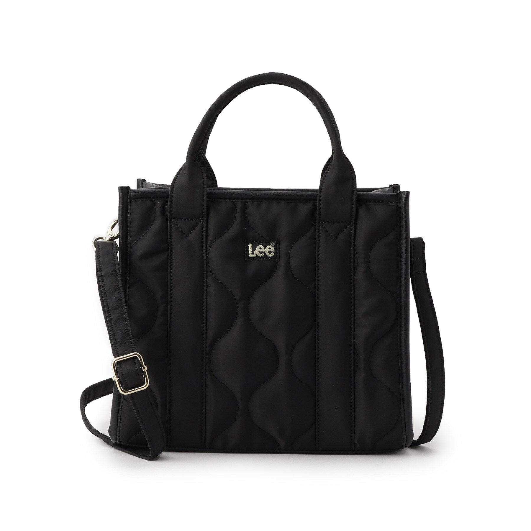 grove「【Lee別注】撥水キルトパイピング2WAYトート」|トートバッグ|