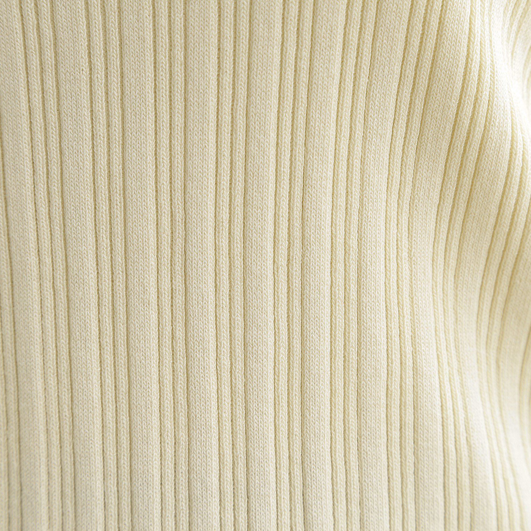 grove「【毛玉軽減】配色ラインランダムリブニット」|ニット・セーター|